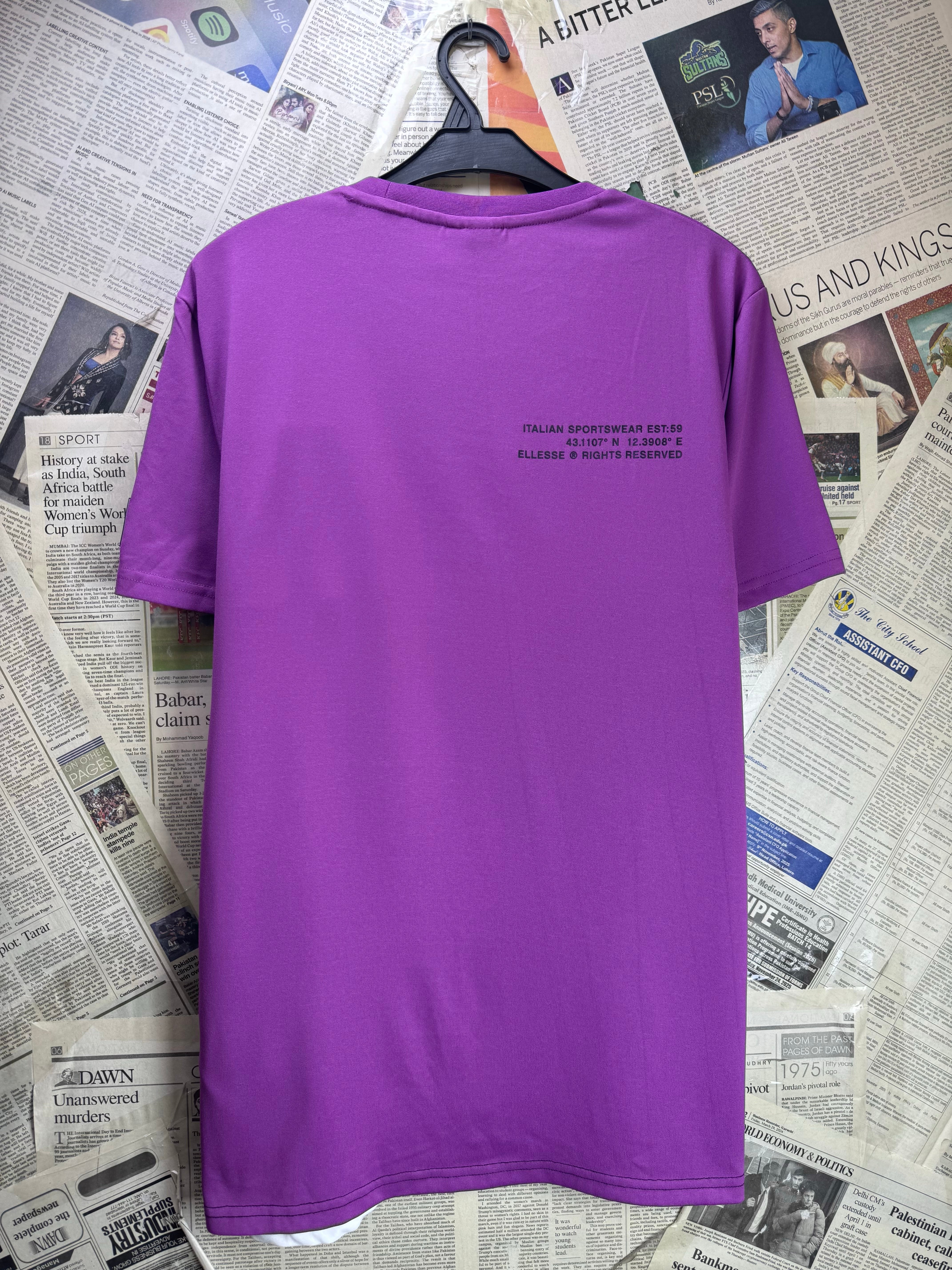 Ellesse® Small | Chest: 21" | Sports T-Shirt | 4268 - Genuine Maal