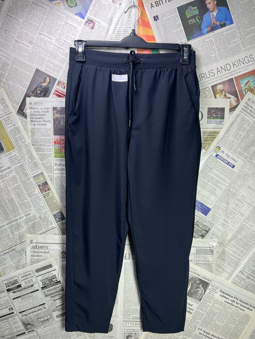 Kirkland® Waist: 30" to 32" | Grey | Short Length Trouser | 2635 - Genuine Maal