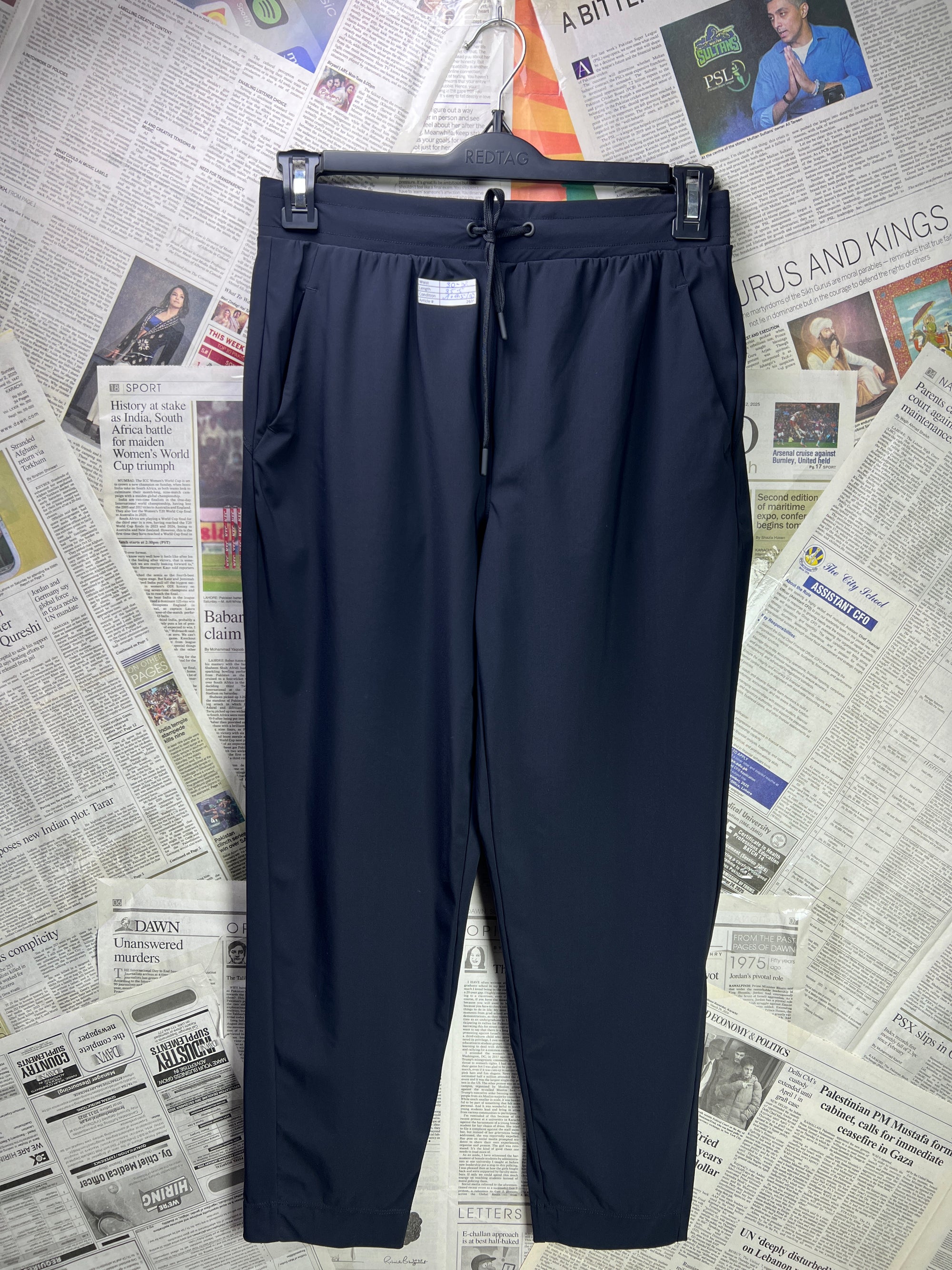 Kirkland® Waist: 30" to 32" | Grey | Short Length Trouser | 2635 - Genuine Maal