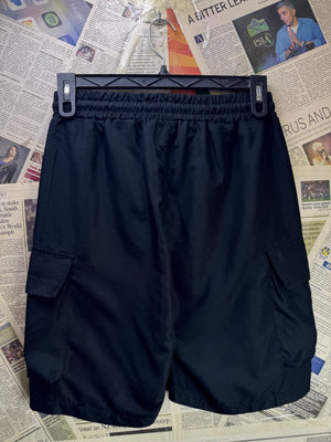 Shein® Waist: 28" to 30" | Black | Shorts | Polyester | 1551 - Genuine Maal