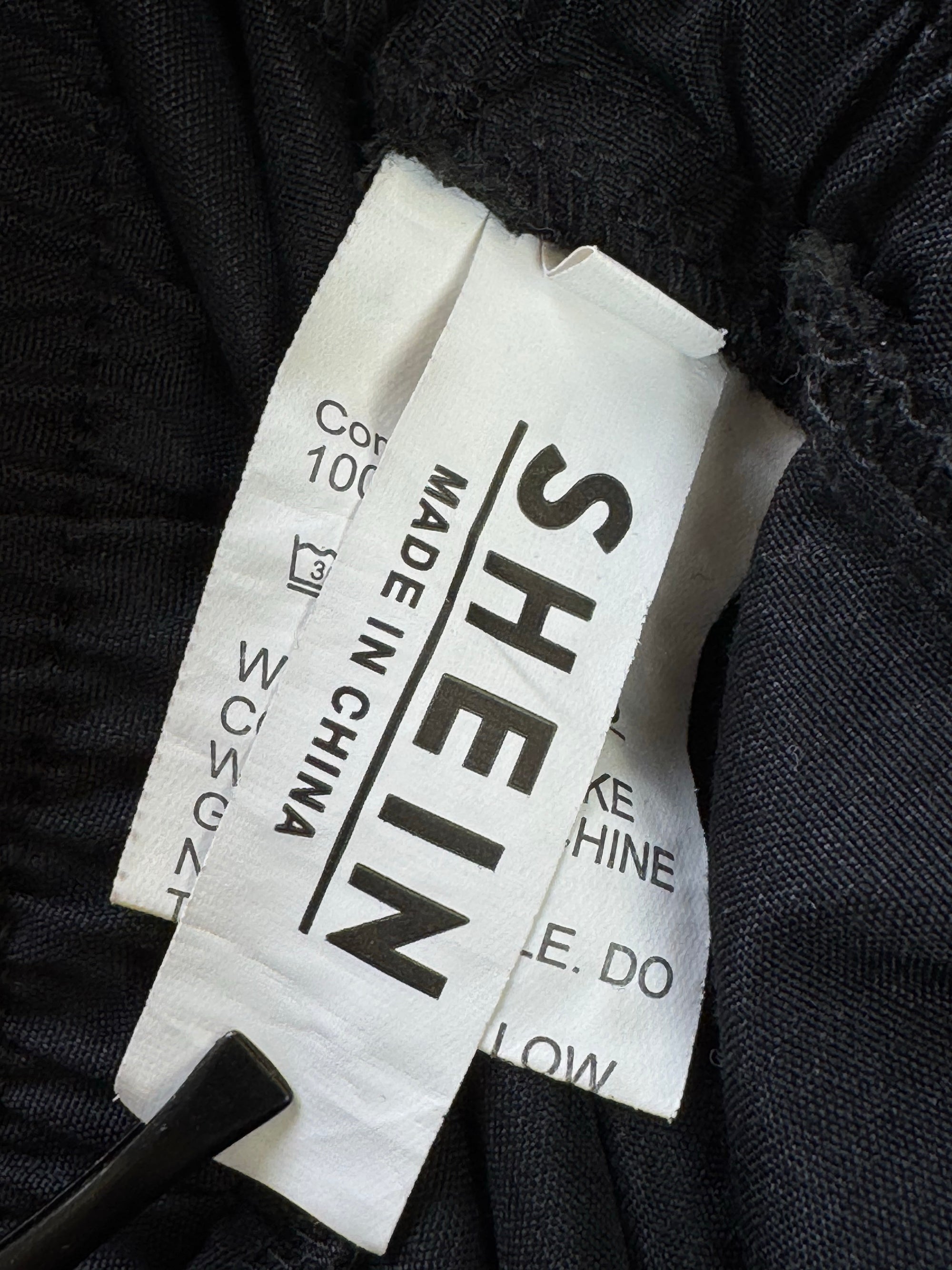 Shein® Waist: 28" to 30" | Black | Shorts | Polyester | 1551 - Genuine Maal