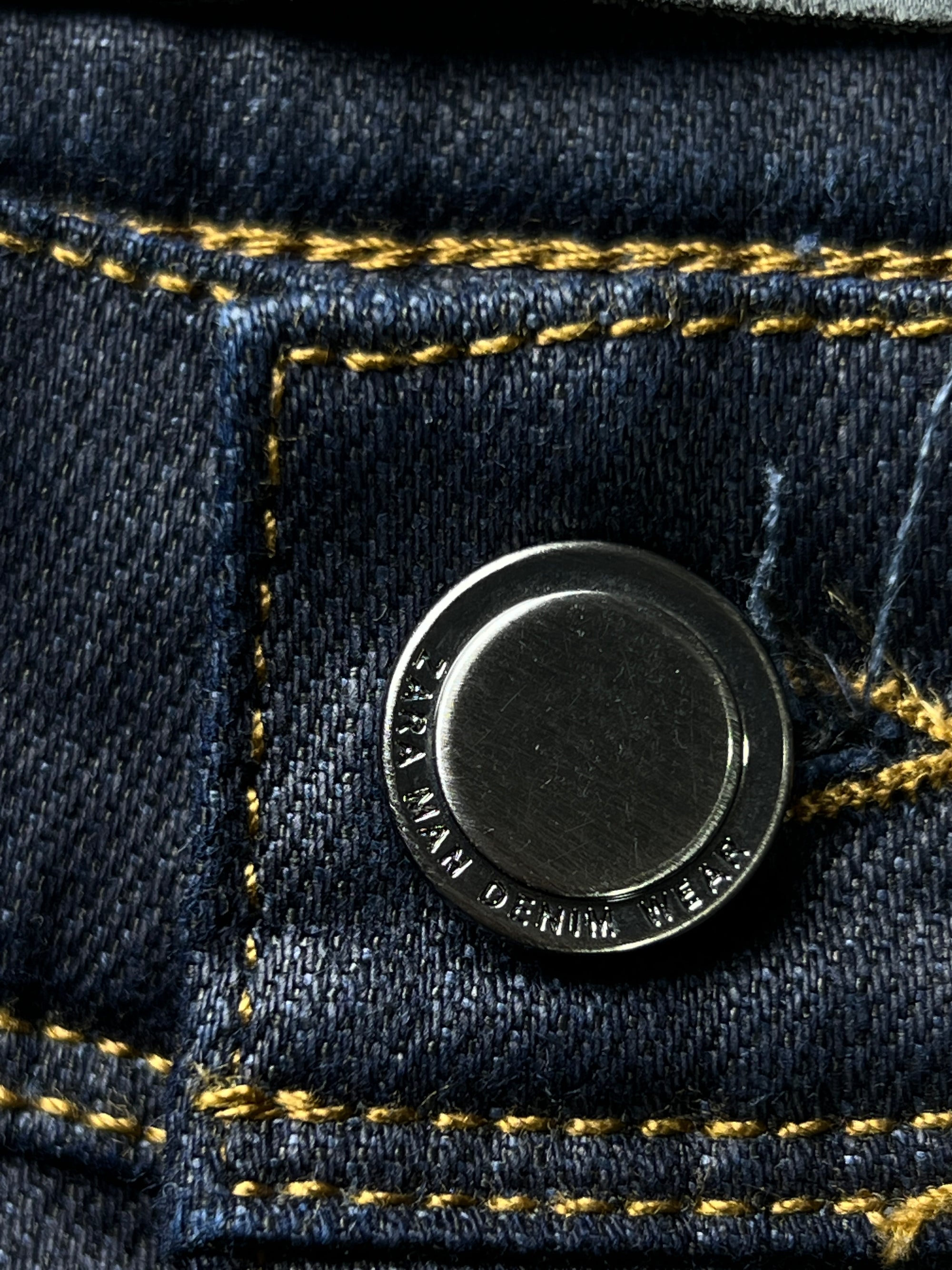 Zara® Waist: 30" to 32" | Blue | Short Length Denim Pant | 2620 - Genuine Maal