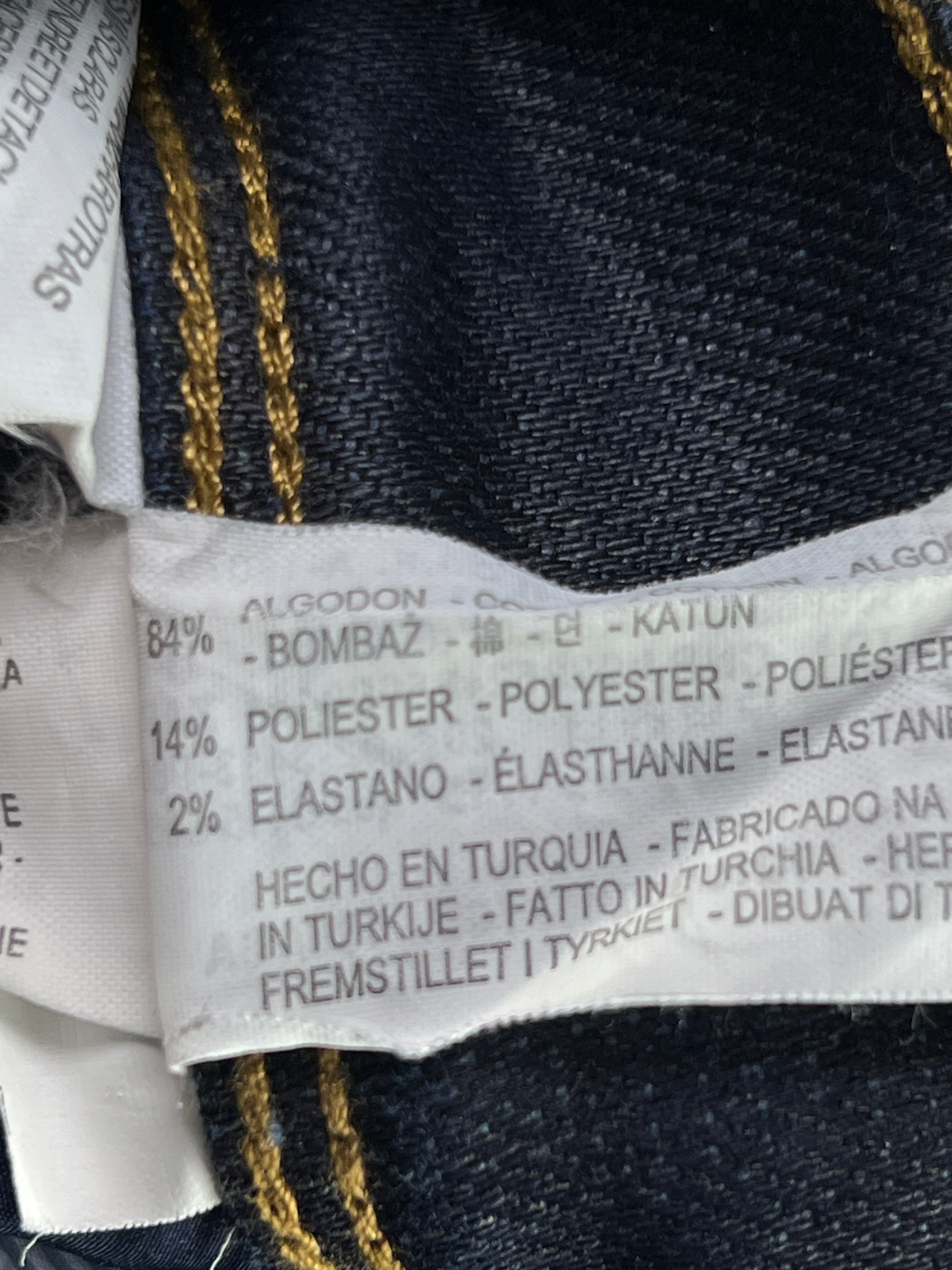 Zara® Waist: 30" to 32" | Blue | Short Length Denim Pant | 2620 - Genuine Maal