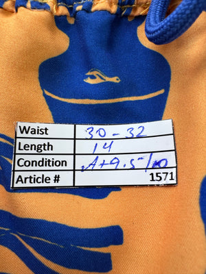 Zara® Waist: 30" to 32" | Swim Shorts | Poly | 1571 - Genuine Maal