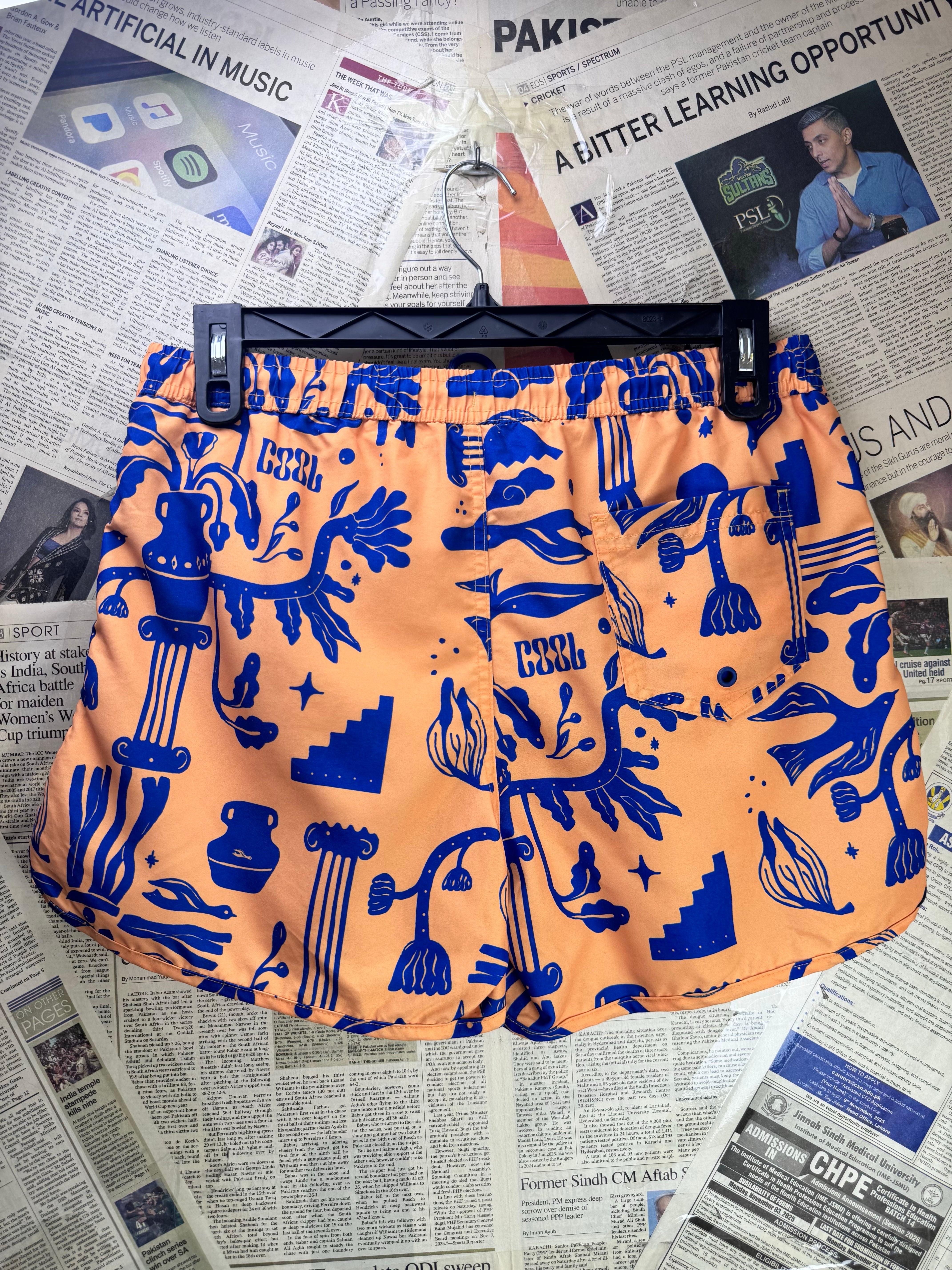 Zara® Waist: 30" to 32" | Swim Shorts | Poly | 1571 - Genuine Maal