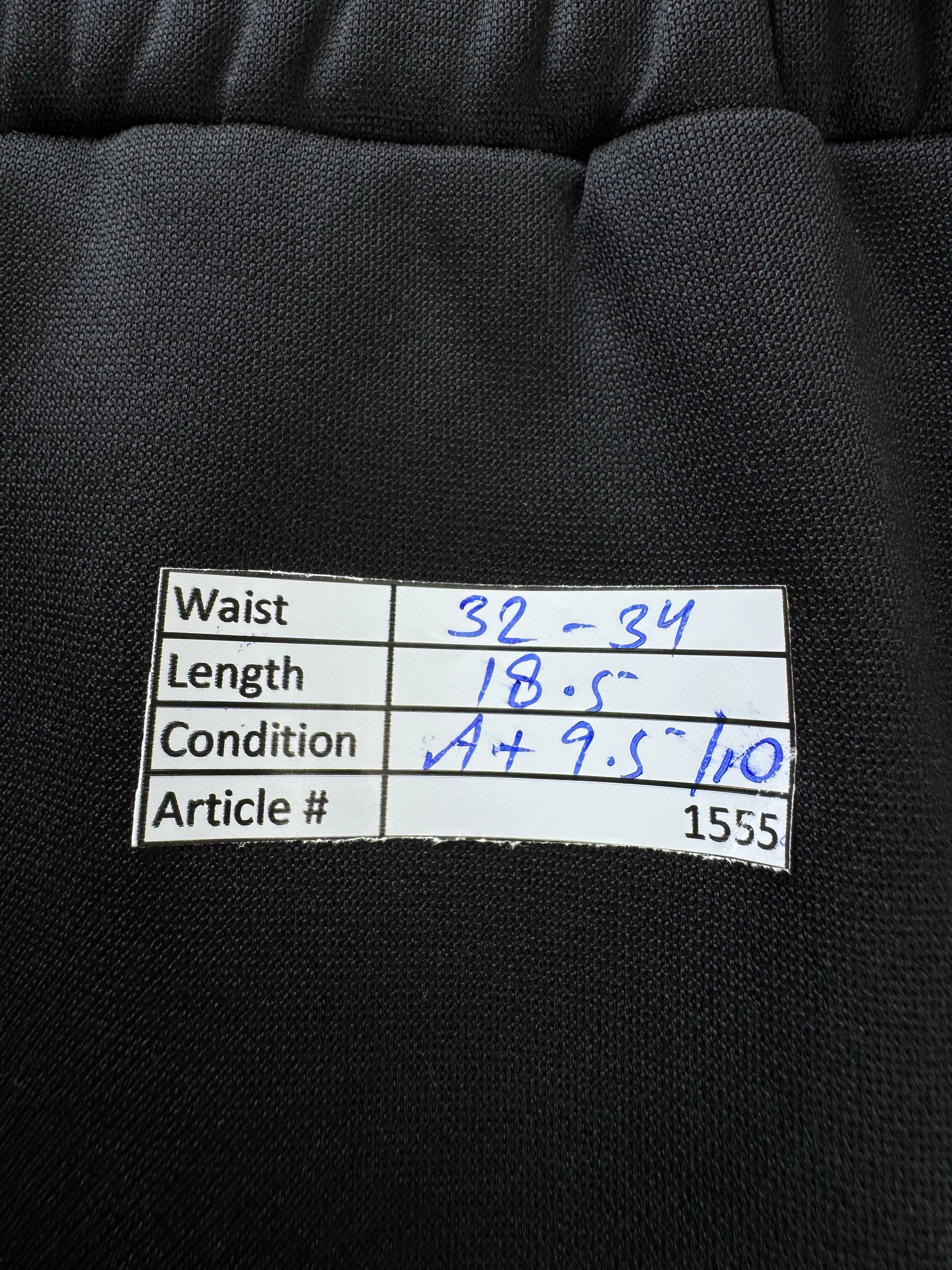 US Athletic® Waist: 32" to 34" | Sports Shorts | Poly | Inner Fleece | 1555 - Genuine Maal