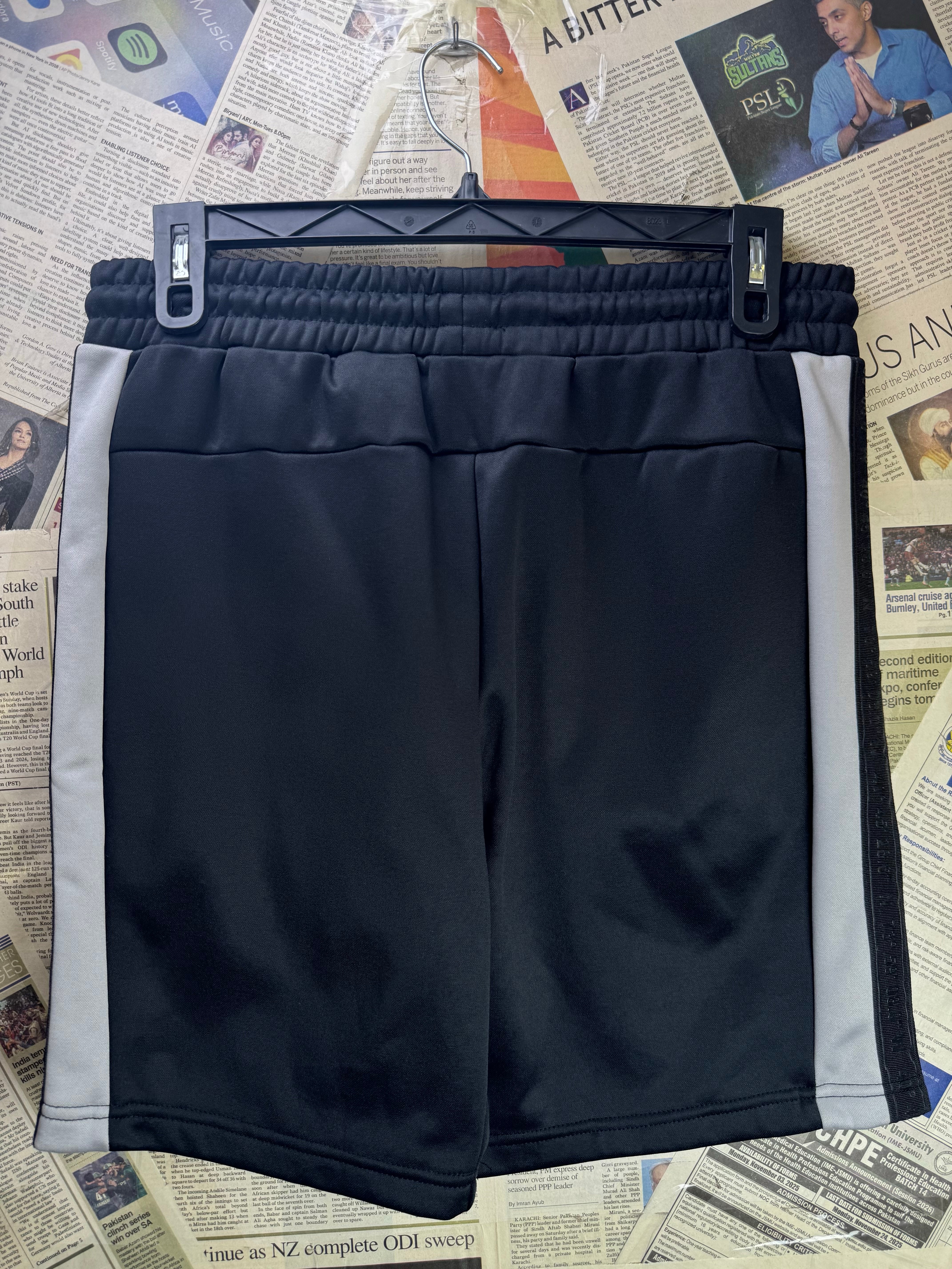 US Athletic® Waist: 32" to 34" | Sports Shorts | Poly | Inner Fleece | 1555 - Genuine Maal