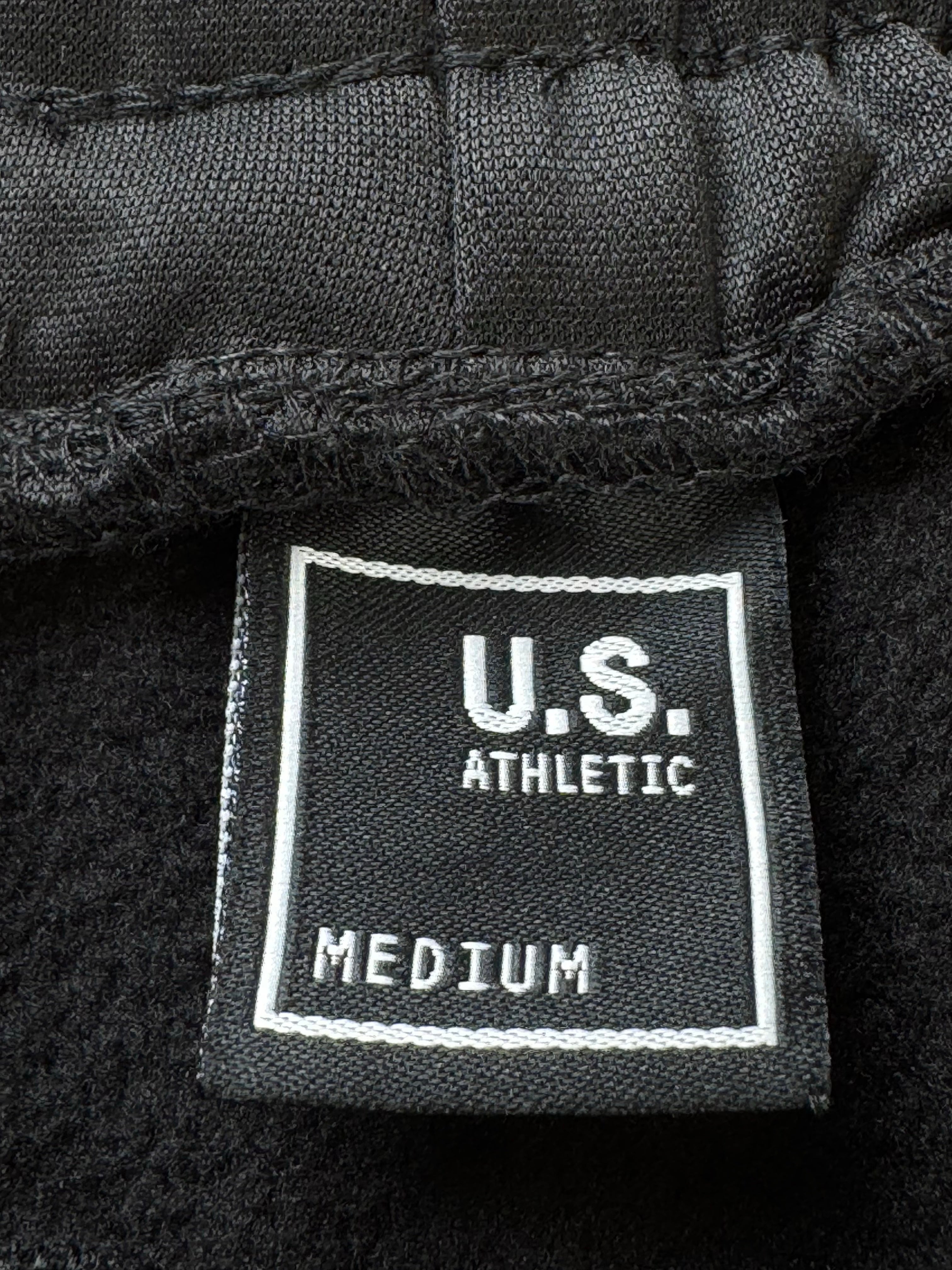 US Athletic® Waist: 32" to 34" | Sports Shorts | Poly | Inner Fleece | 1555 - Genuine Maal