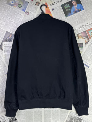 Asos® Small | Chest: 20.5" | Black | Bomber Jacket | Cotton | 2027 - Genuine Maal