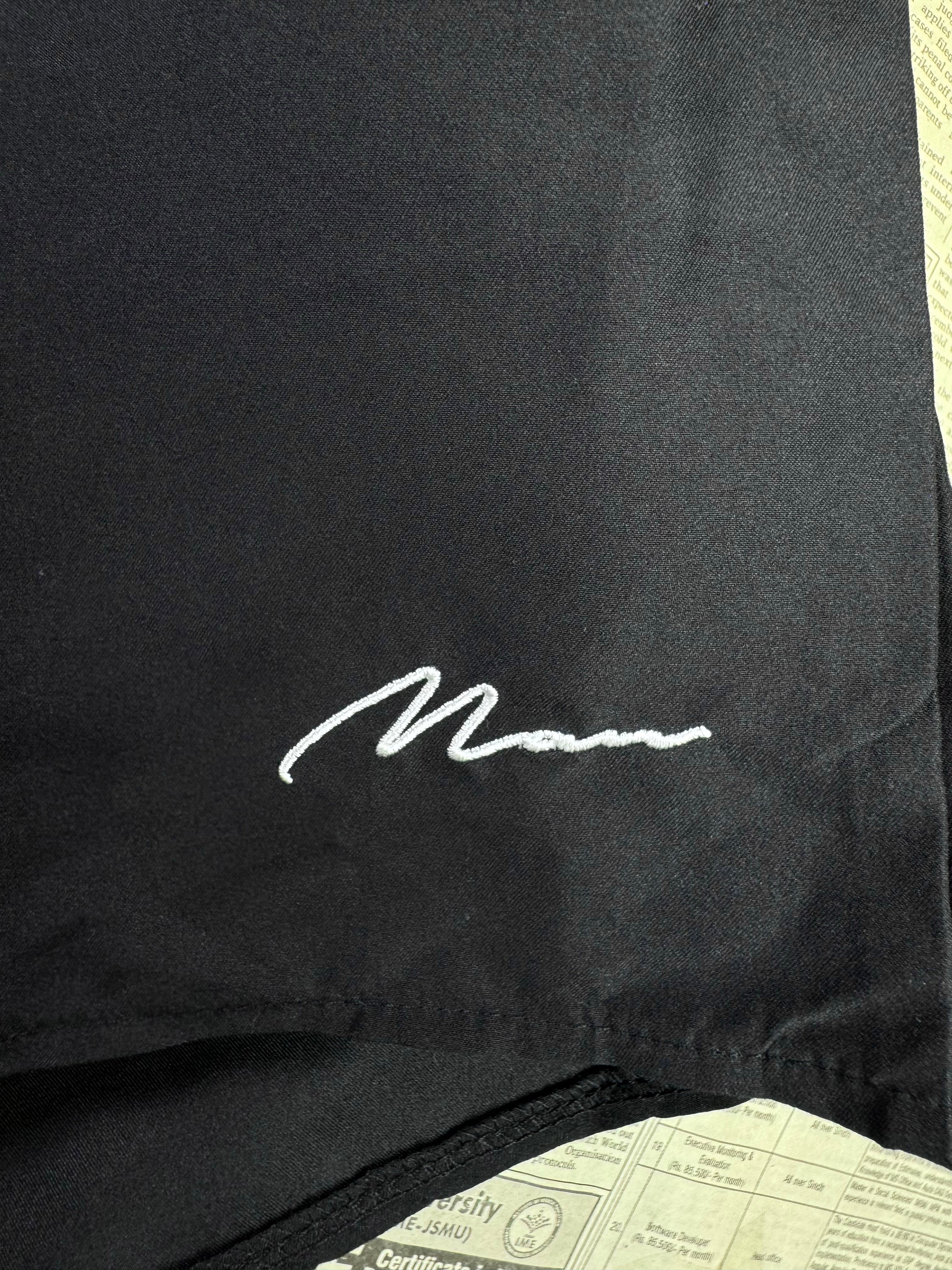MAN® Waist: 40" to 42" | Black | Swim Shorts | Poly | 1572 - Genuine Maal