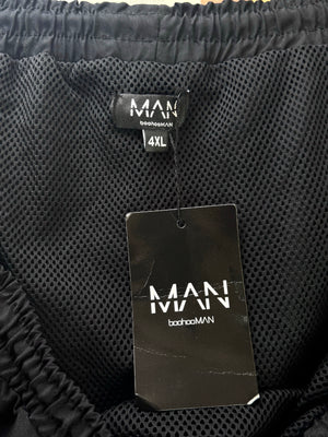 MAN® Waist: 40" to 42" | Black | Swim Shorts | Poly | 1572 - Genuine Maal