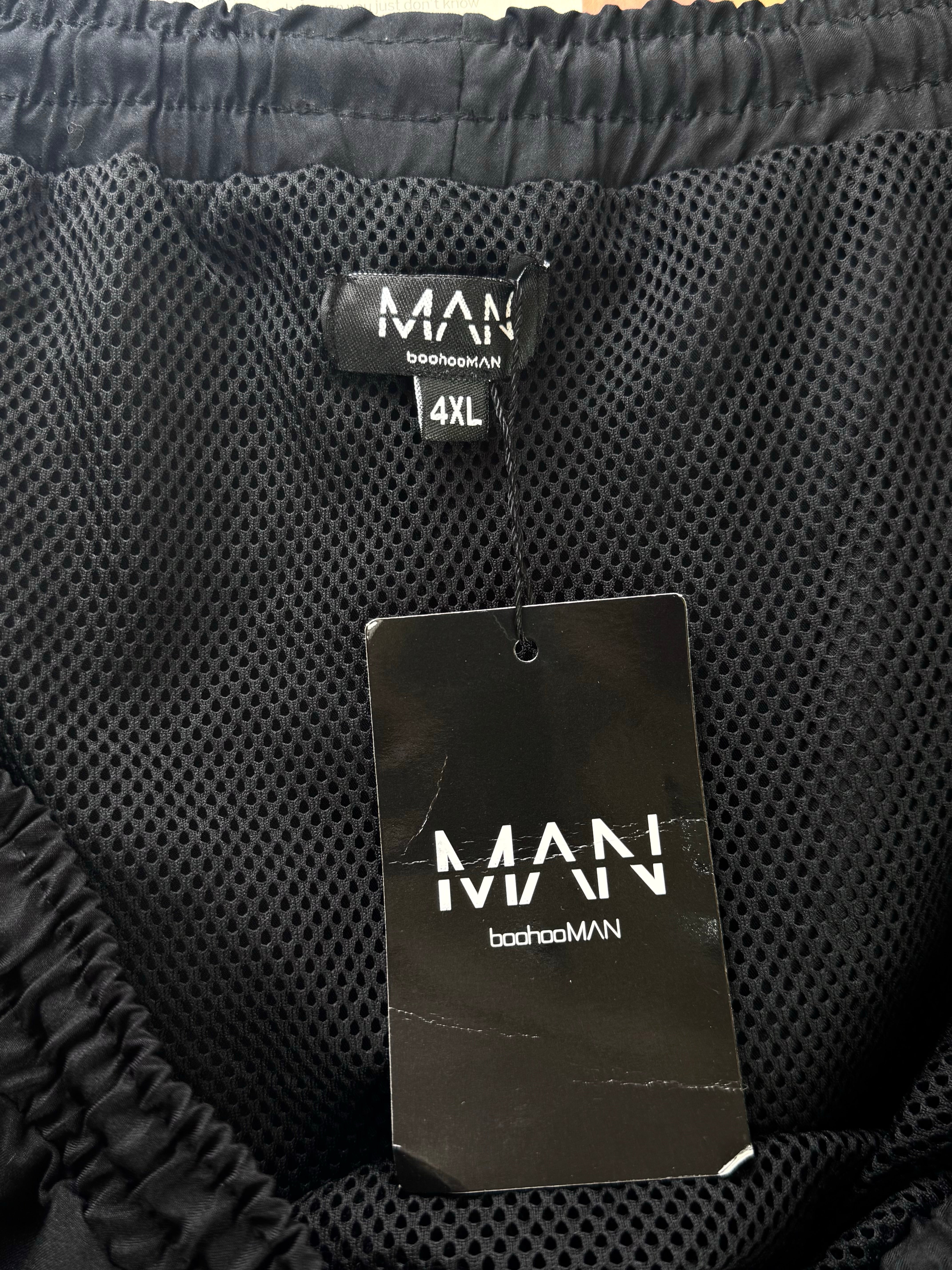 MAN® Waist: 40" to 42" | Black | Swim Shorts | Poly | 1572 - Genuine Maal