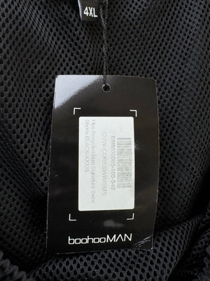 MAN® Waist: 40" to 42" | Black | Swim Shorts | Poly | 1572 - Genuine Maal