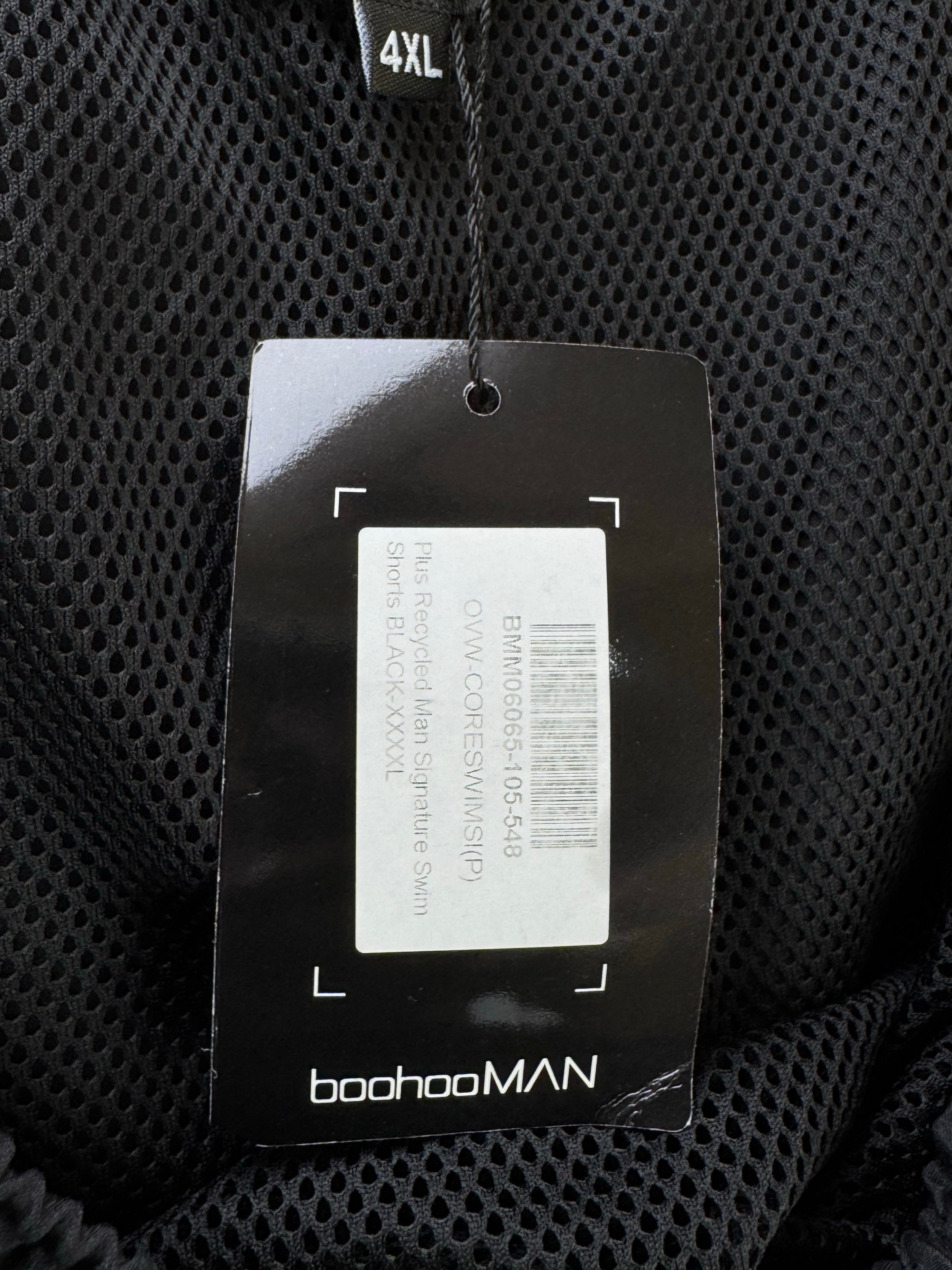 MAN® Waist: 40" to 42" | Black | Swim Shorts | Poly | 1572 - Genuine Maal