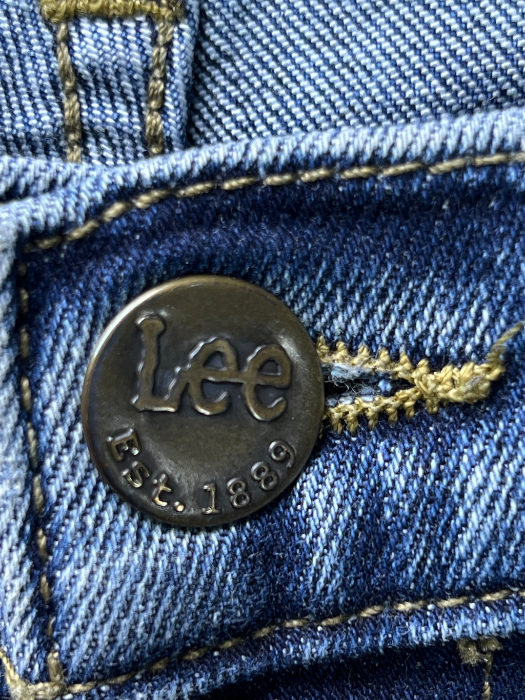 Lee® Waist: 34" | Blue | Denim Pant | 2617 - Genuine Maal