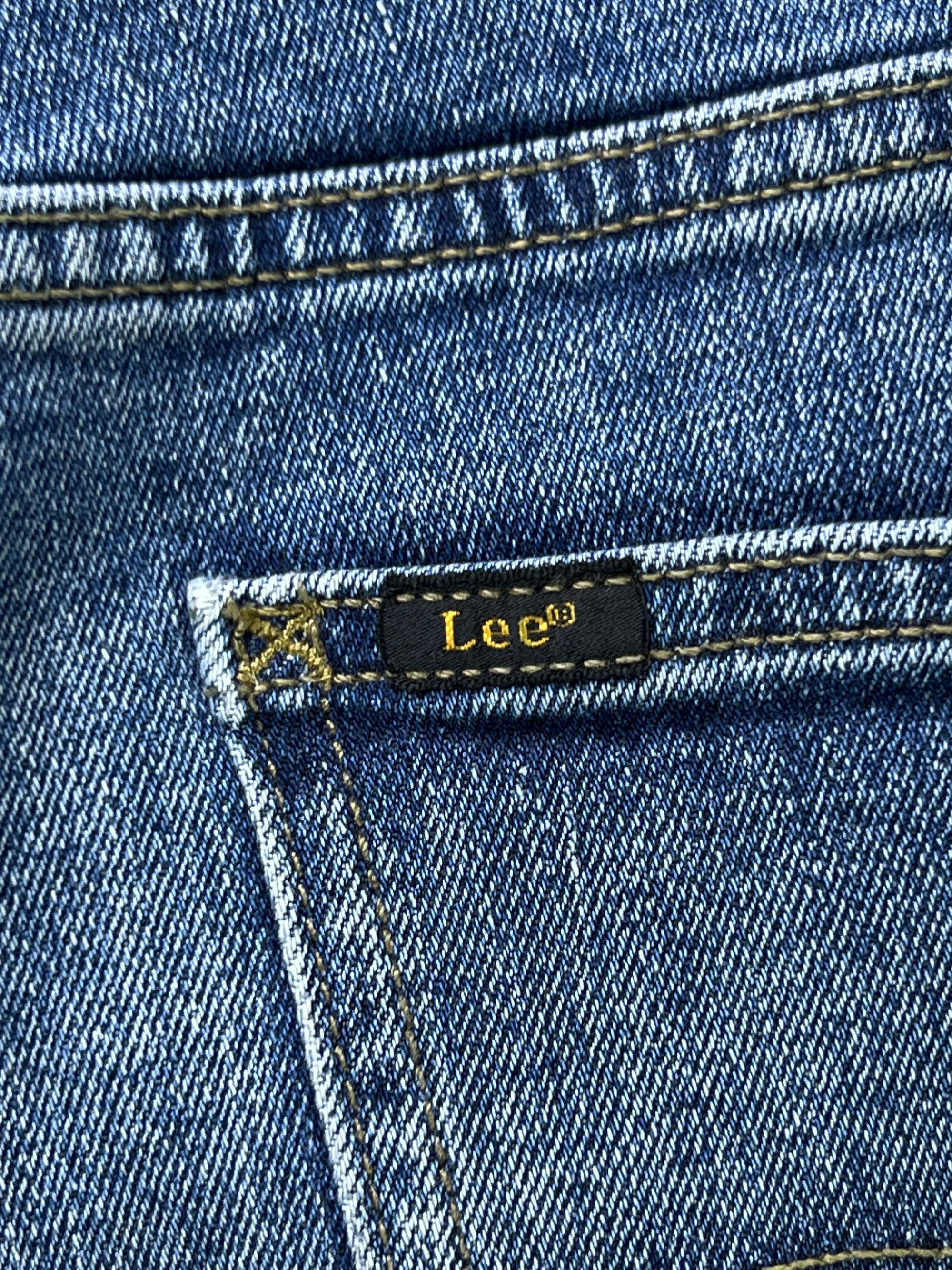 Lee® Waist: 34" | Blue | Denim Pant | 2617 - Genuine Maal