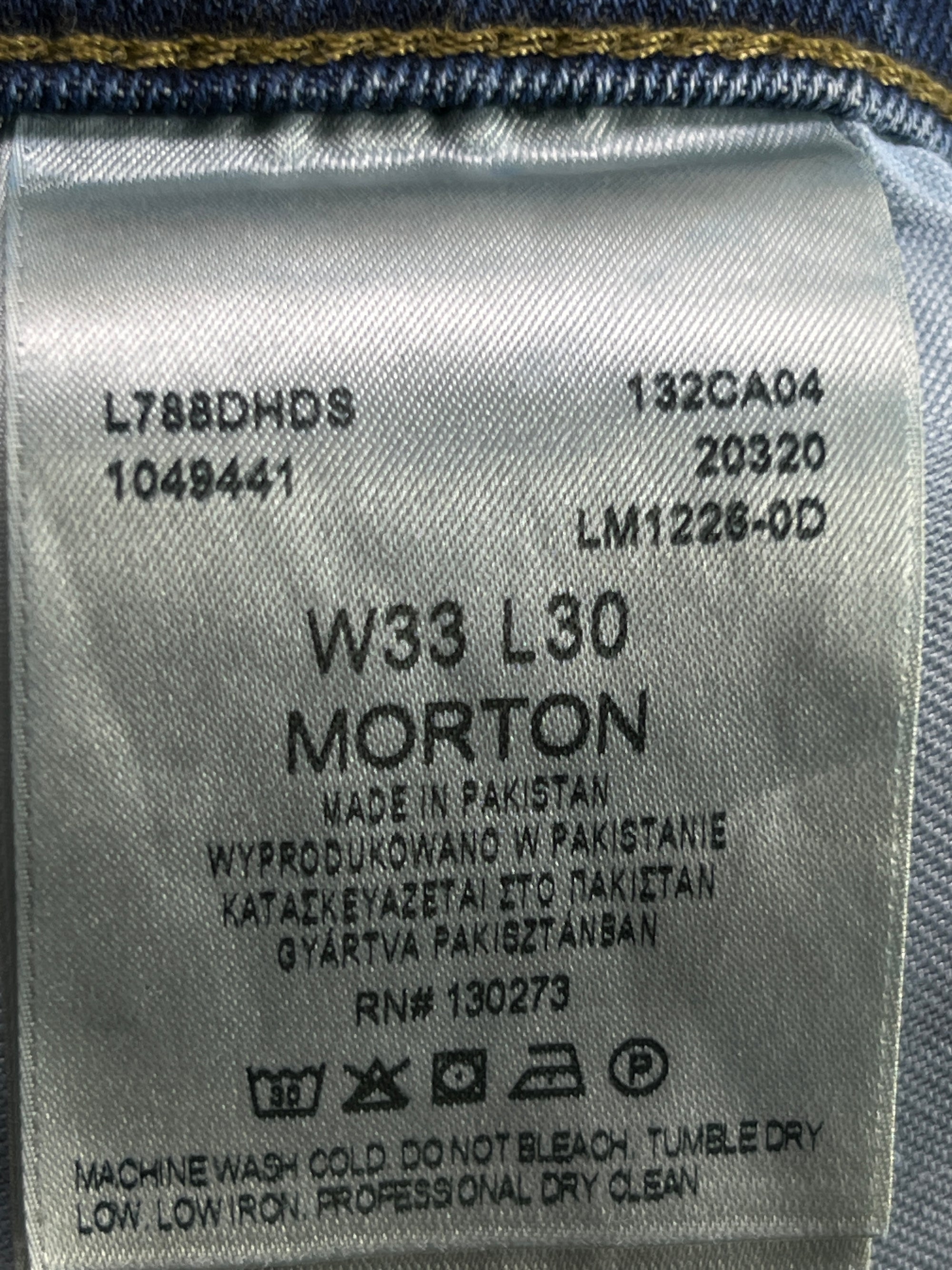Lee® Waist: 34" | Blue | Denim Pant | 2617 - Genuine Maal