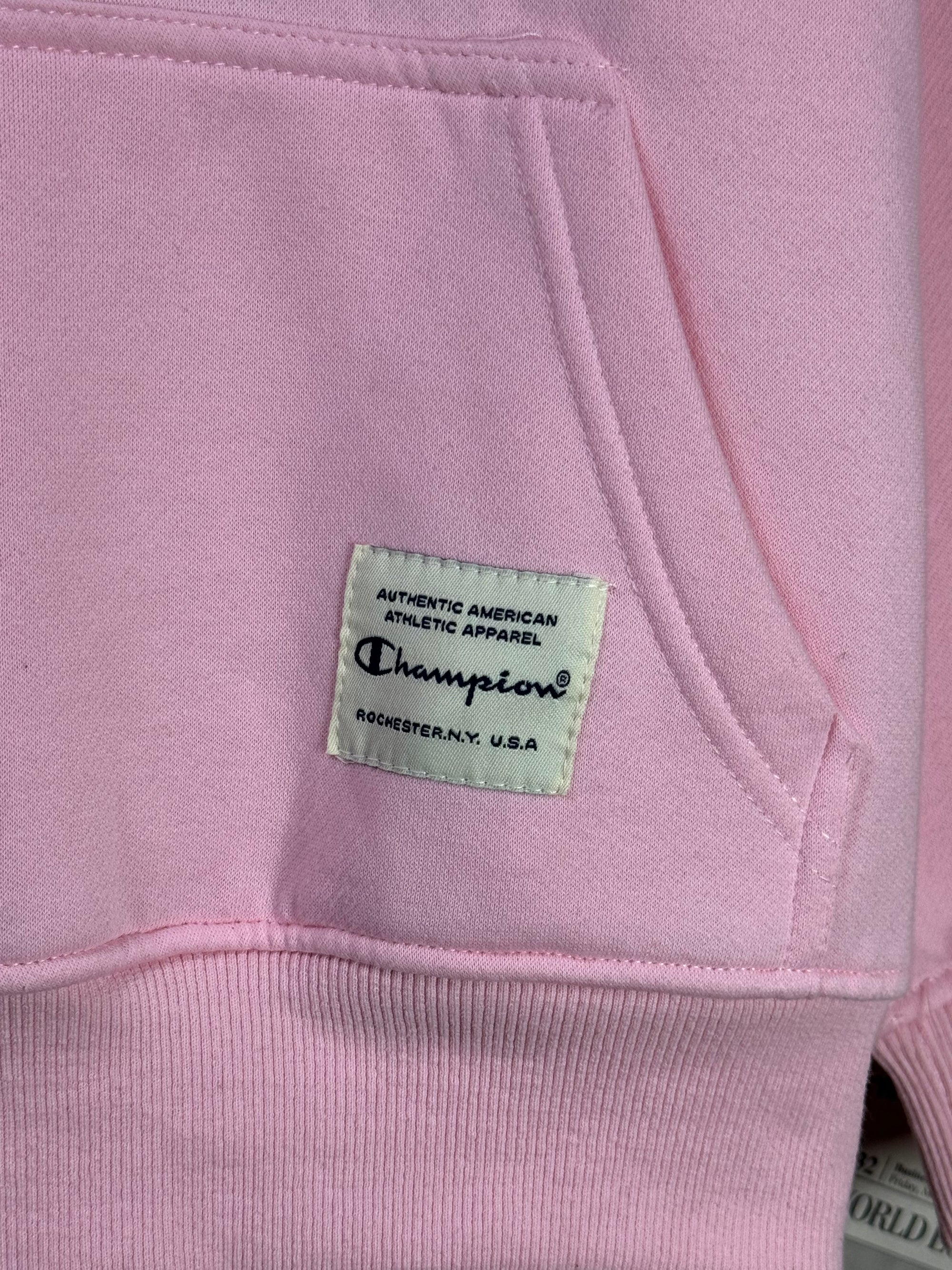 Champion® Small | Chest: 21" | Pink | Hoodie | 2014 - Genuine Maal