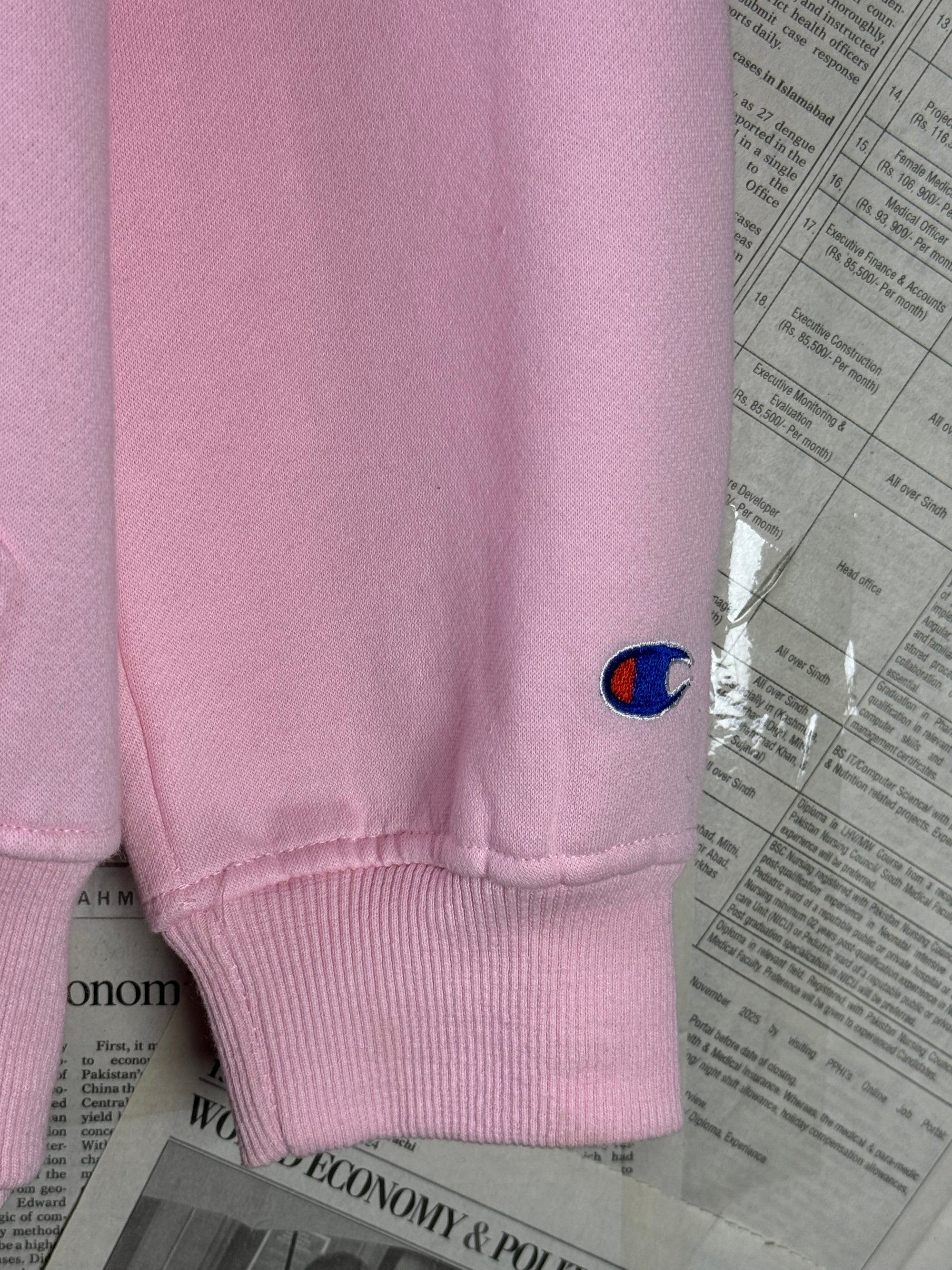 Champion® Small | Chest: 21" | Pink | Hoodie | 2014 - Genuine Maal