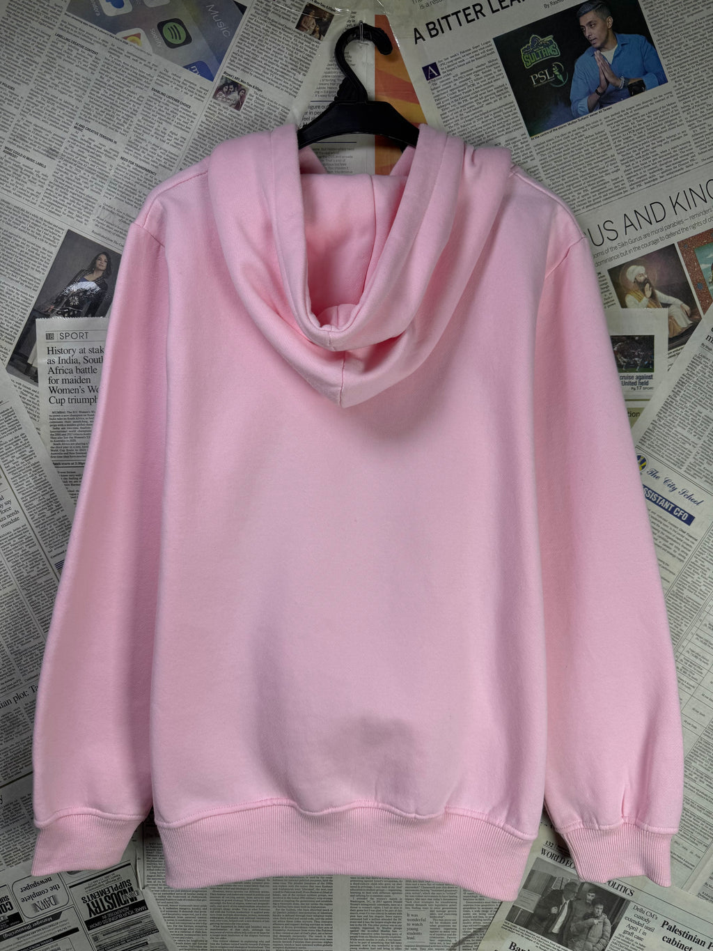 Champion® Small | Chest: 21" | Pink | Hoodie | 2014 - Genuine Maal