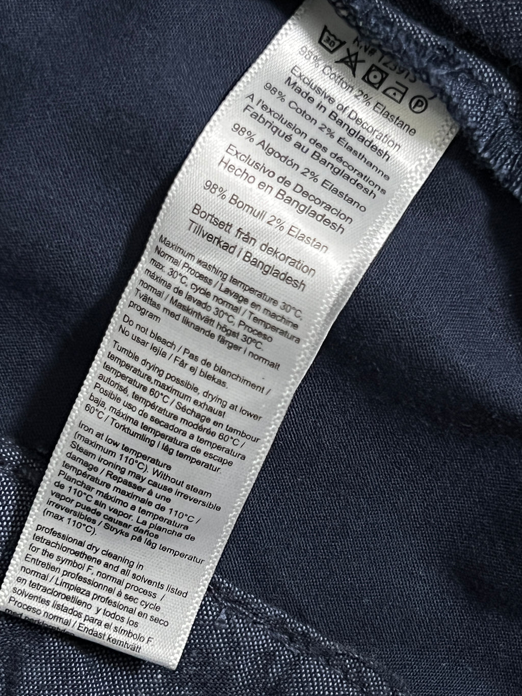 Jachs® Waist: 36" to 38" | Blue | Chino Pant | 2614 - Genuine Maal