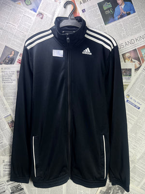 Adid*s® Small | Chest: 20" | Black | Jacket | 1890 - Genuine Maal