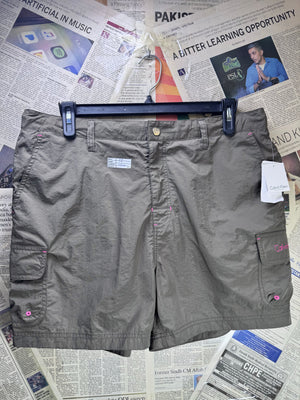 C*lvin Klein® Waist: 38" | Brown | Swim Shorts | Nylon | 1577 - Genuine Maal