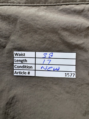 C*lvin Klein® Waist: 38" | Brown | Swim Shorts | Nylon | 1577 - Genuine Maal
