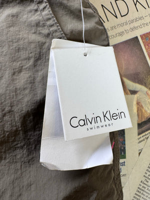C*lvin Klein® Waist: 38" | Brown | Swim Shorts | Nylon | 1577 - Genuine Maal