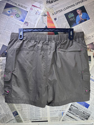C*lvin Klein® Waist: 38" | Brown | Swim Shorts | Nylon | 1577 - Genuine Maal