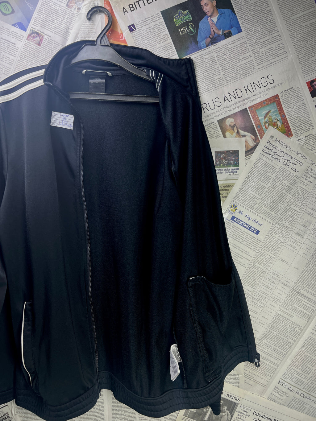 Adid*s® Small | Chest: 20" | Black | Jacket | 1890 - Genuine Maal