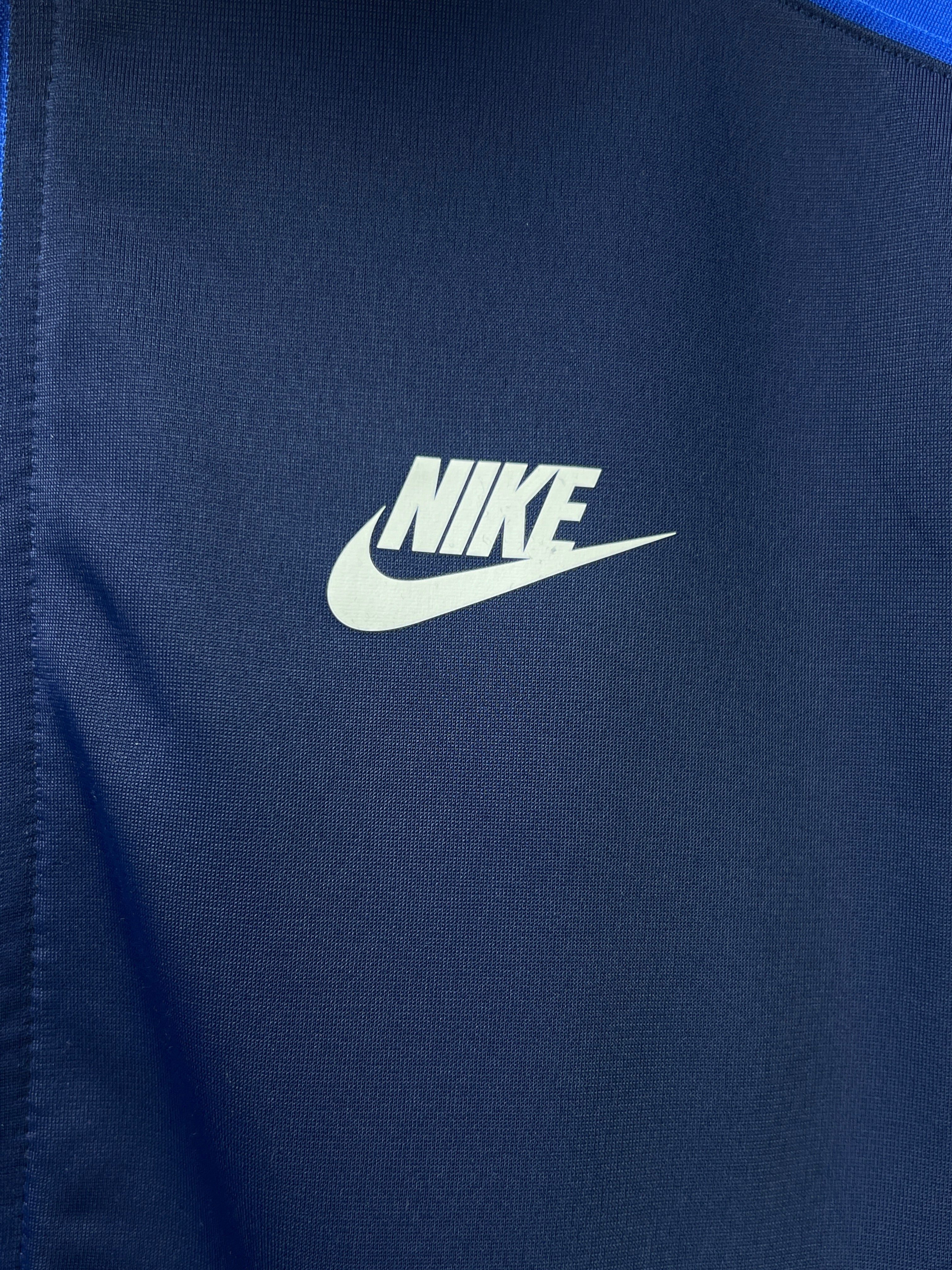 N*ke® Small | Chest: 19" | Blue | Jacket | 1873 - Genuine Maal