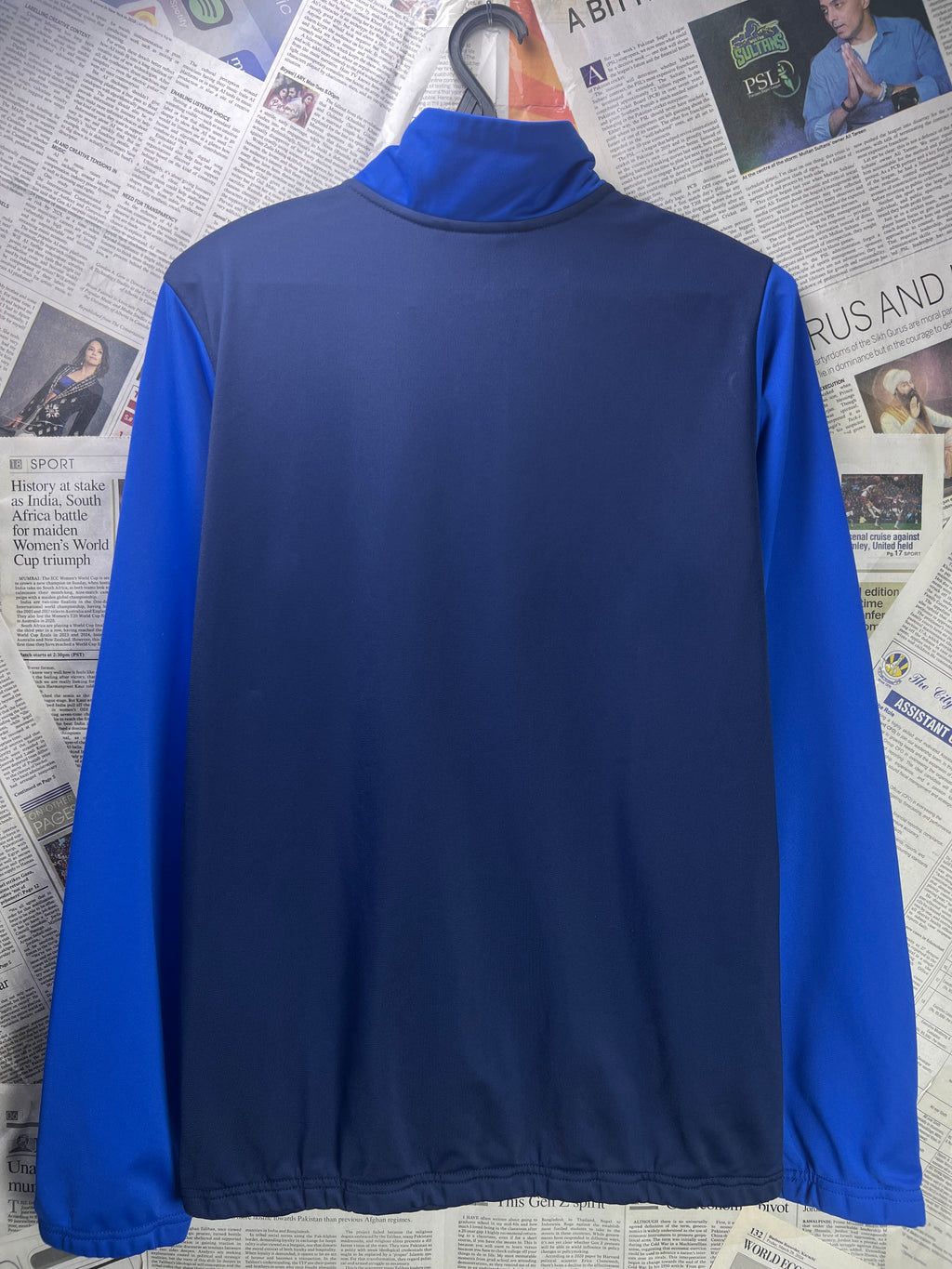 N*ke® Small | Chest: 19" | Blue | Jacket | 1873 - Genuine Maal