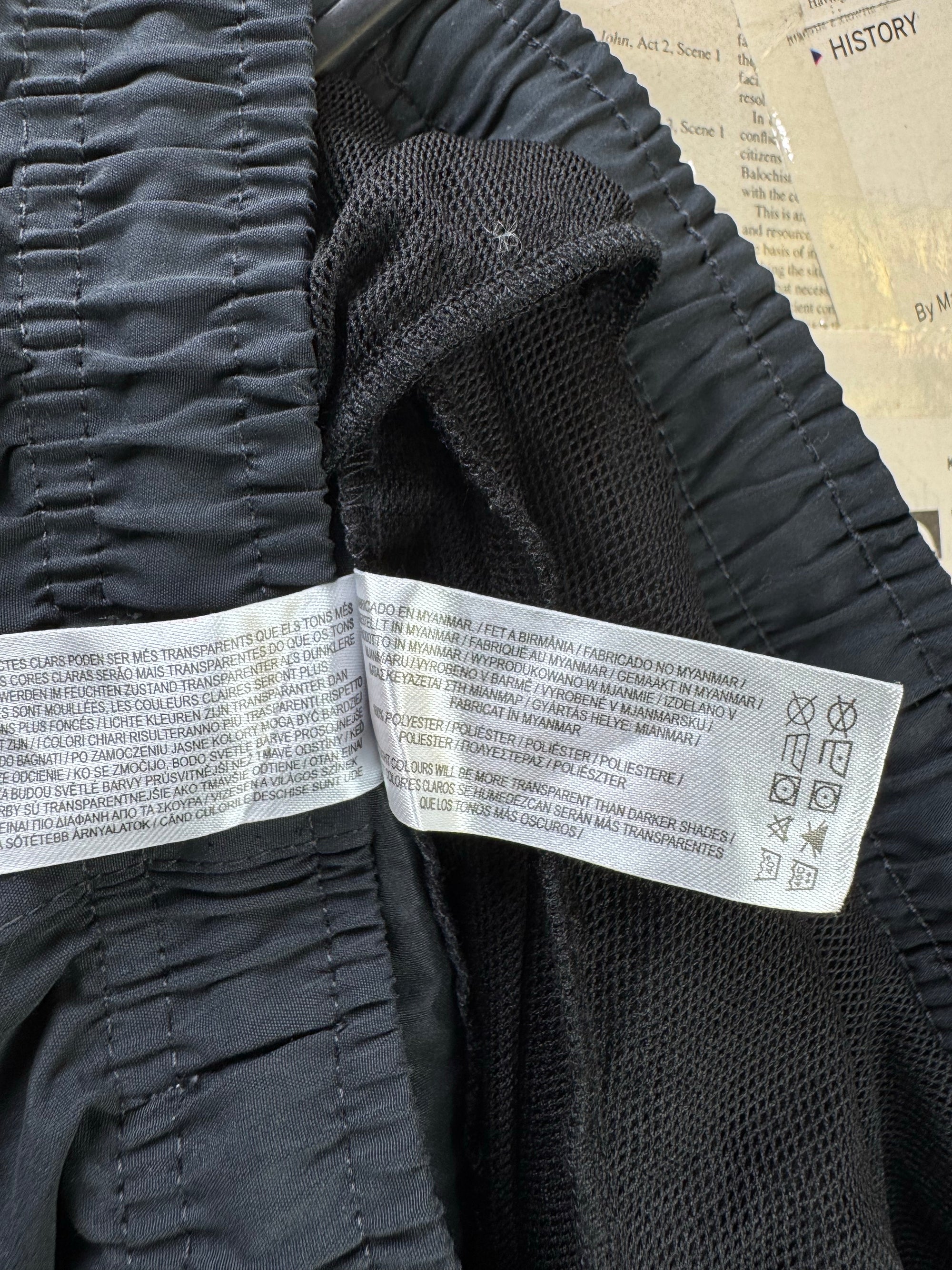 Primark® Waist: 28" to 30" | Black | Swim Shorts | Poly | 1595 - Genuine Maal