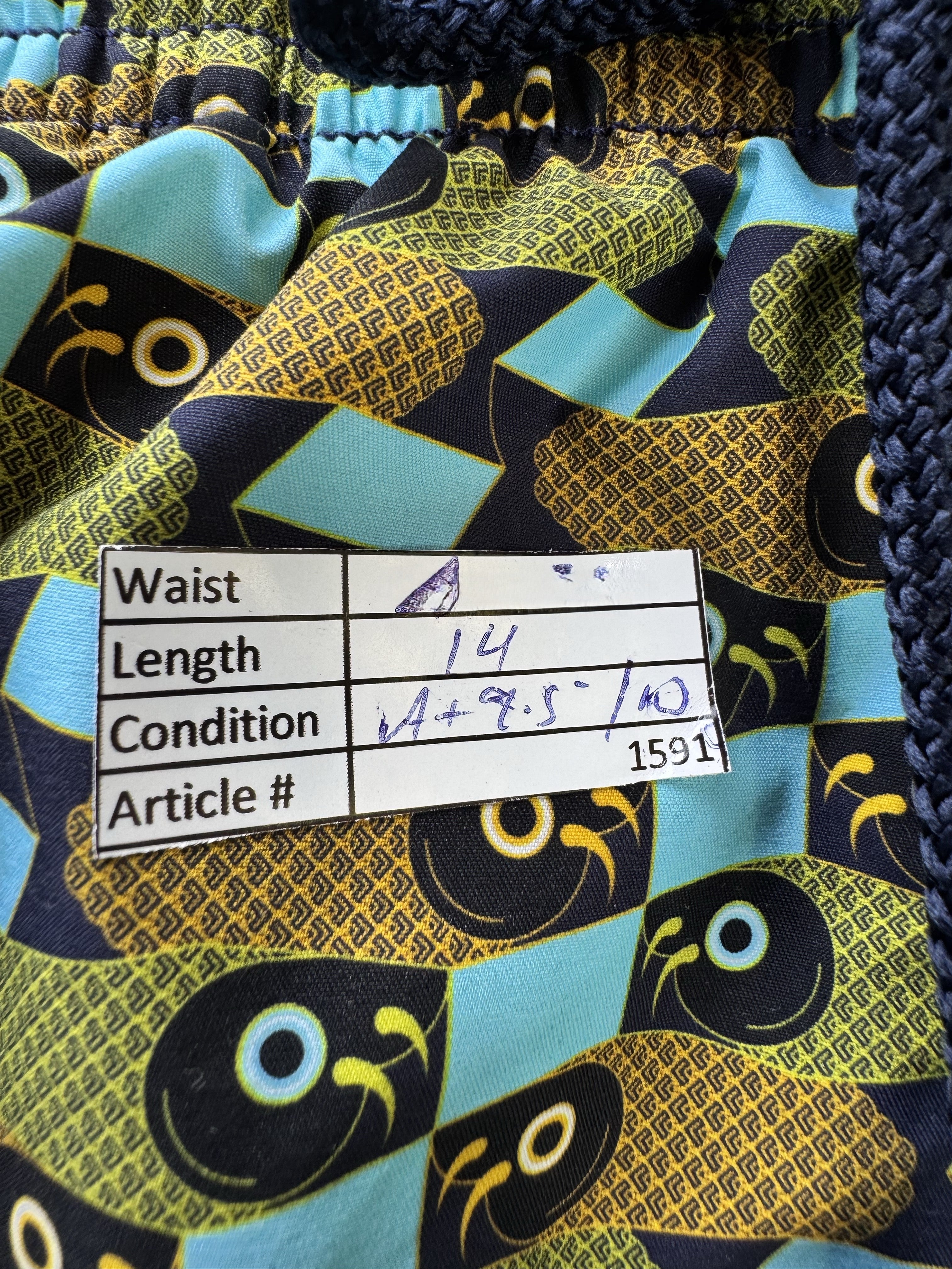 Vilebrequin® Waist: 30" to 32" | Swim Shorts | Polyamide | 1591 - Genuine Maal