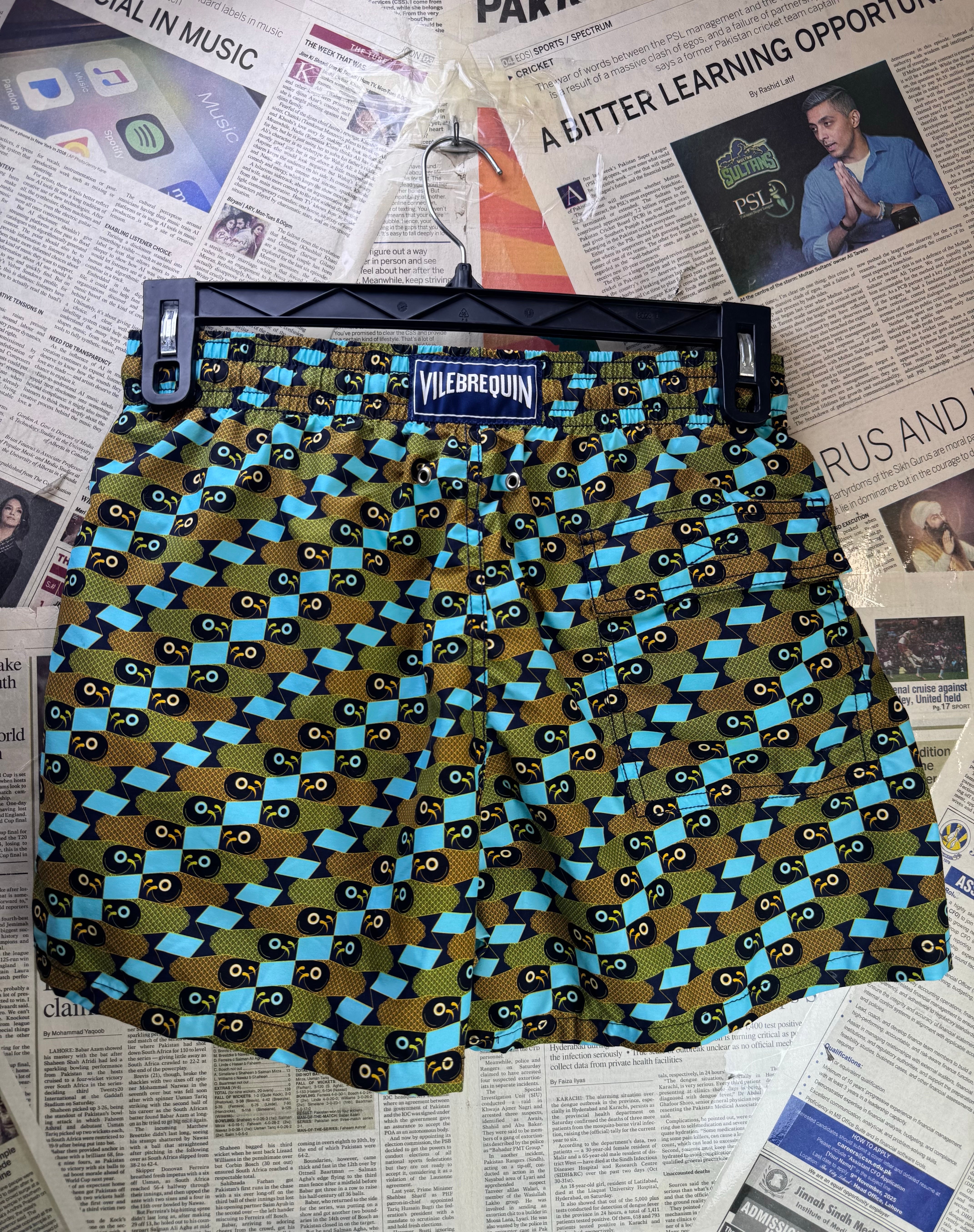Vilebrequin® Waist: 30" to 32" | Swim Shorts | Polyamide | 1591 - Genuine Maal