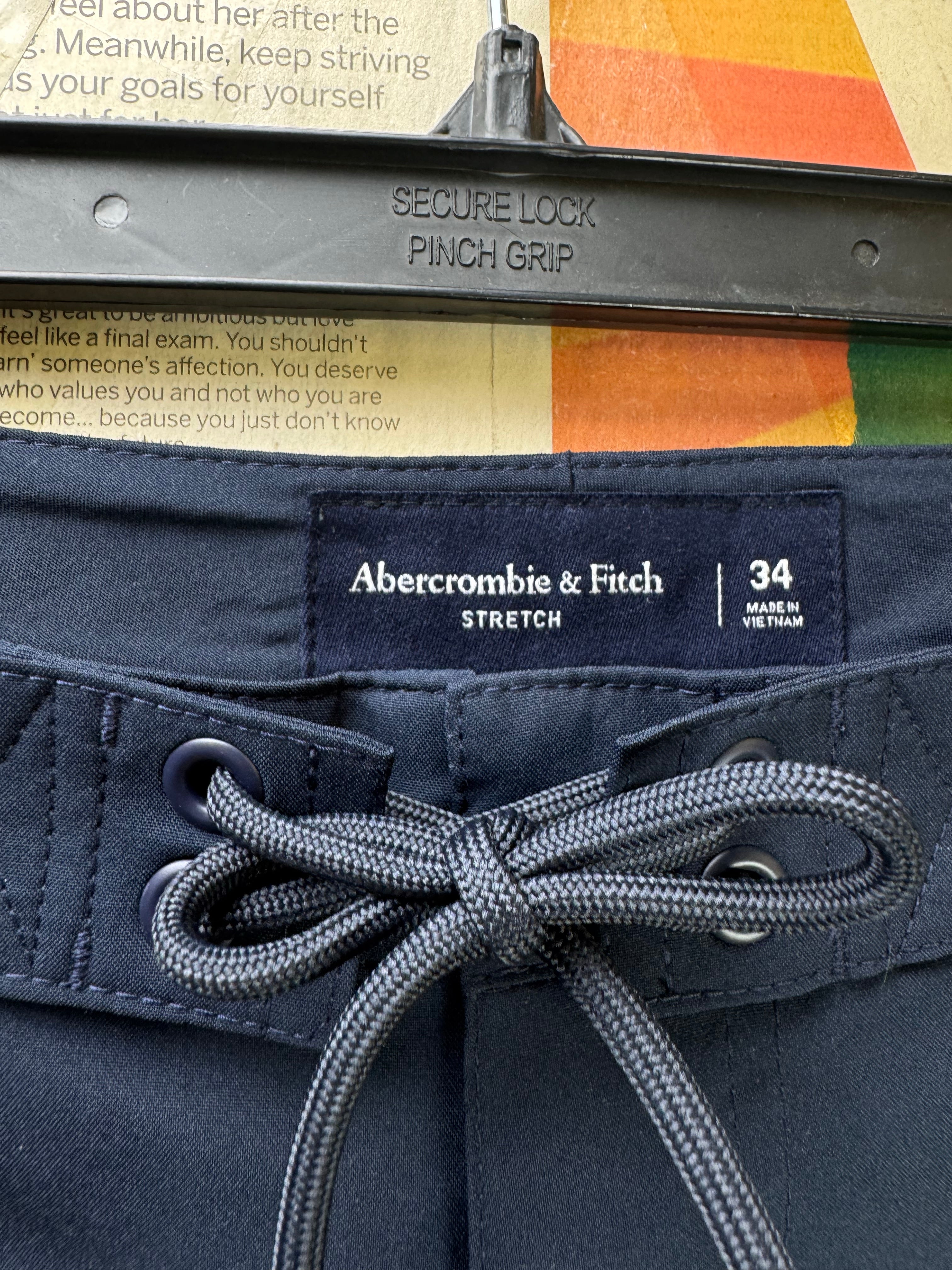 Ambercrombie & Fitch® Waist: 34" to 36" | Blue | Sports Shorts | Poly | 1588 - Genuine Maal
