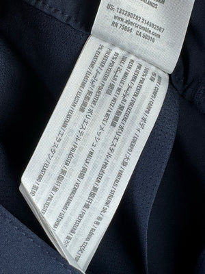 Ambercrombie & Fitch® Waist: 34" to 36" | Blue | Sports Shorts | Poly | 1588 - Genuine Maal