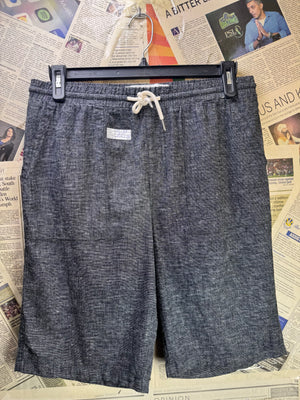 Denim & Co.® Waist: 32" to 34" | Shorts | Linen - Cotton | 1594 - Genuine Maal