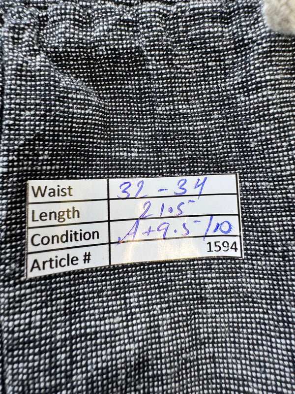 Denim & Co.® Waist: 32" to 34" | Shorts | Linen-Cotton | 1594