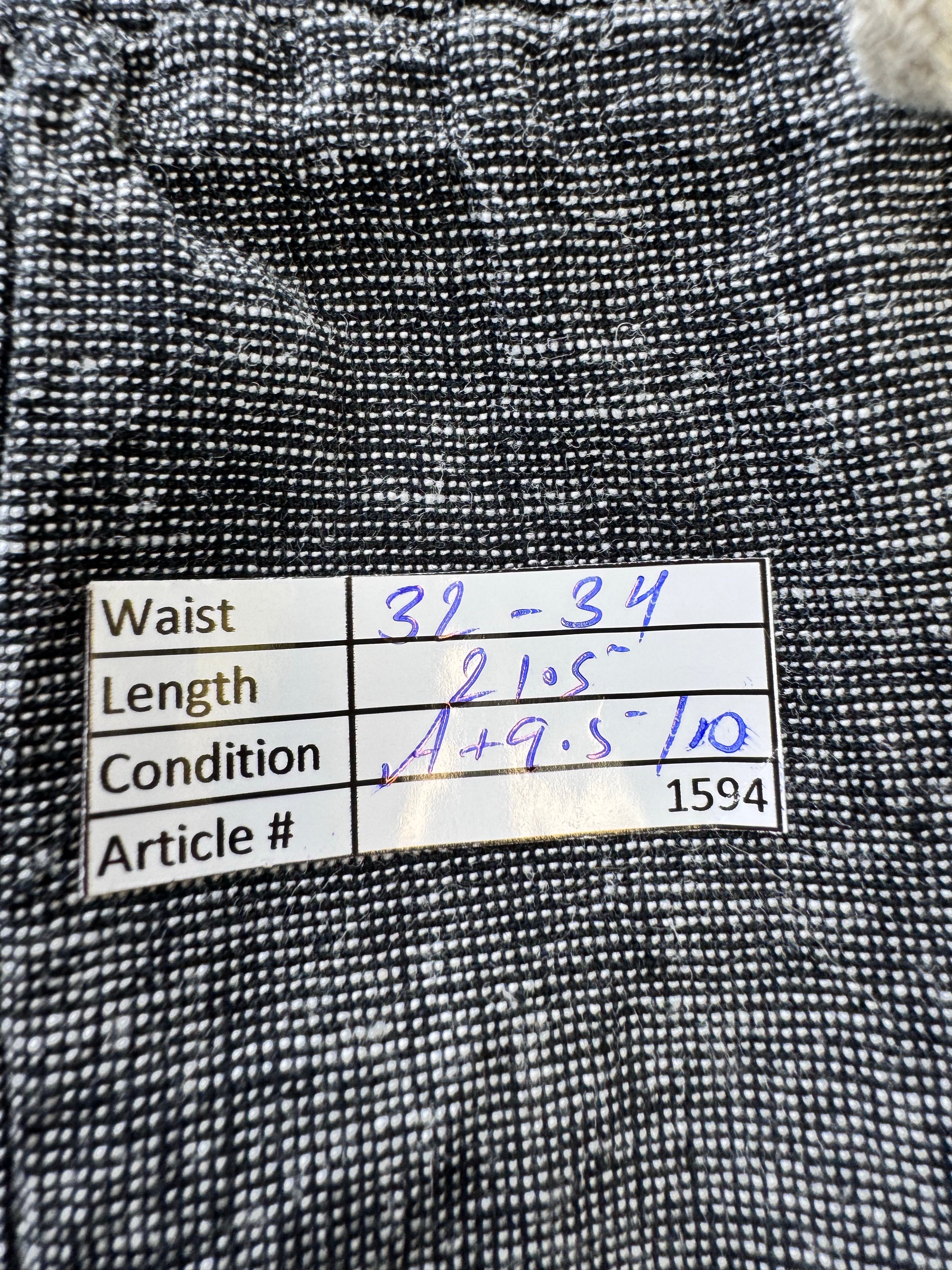 Denim & Co.® Waist: 32" to 34" | Shorts | Linen - Cotton | 1594 - Genuine Maal