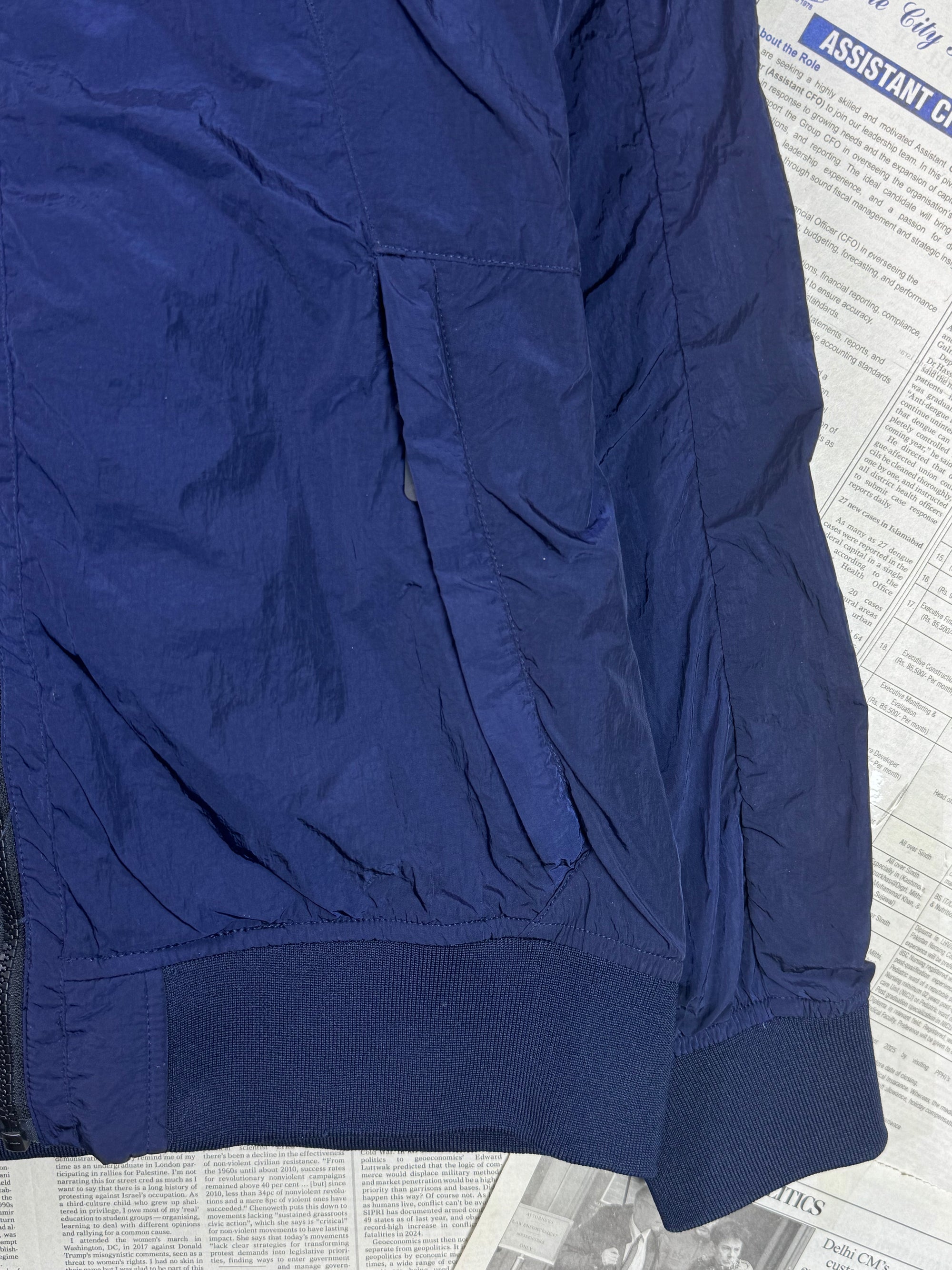 Weekend Offender® Medium | Chest: 21.5" | Navy Blue | Bomber Jacket | 2201 - Genuine Maal