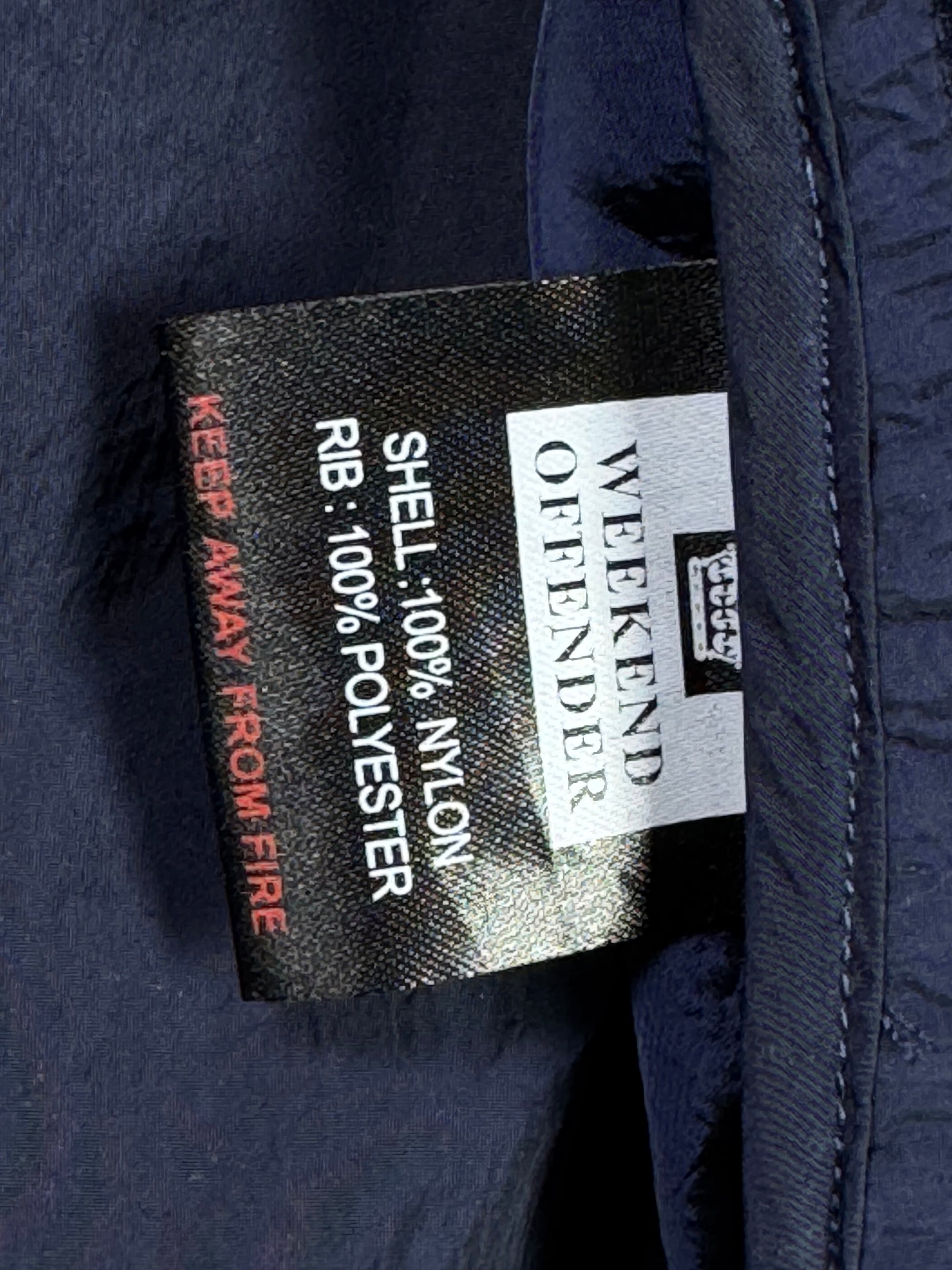 Weekend Offender® Medium | Chest: 21.5" | Navy Blue | Bomber Jacket | 2201 - Genuine Maal