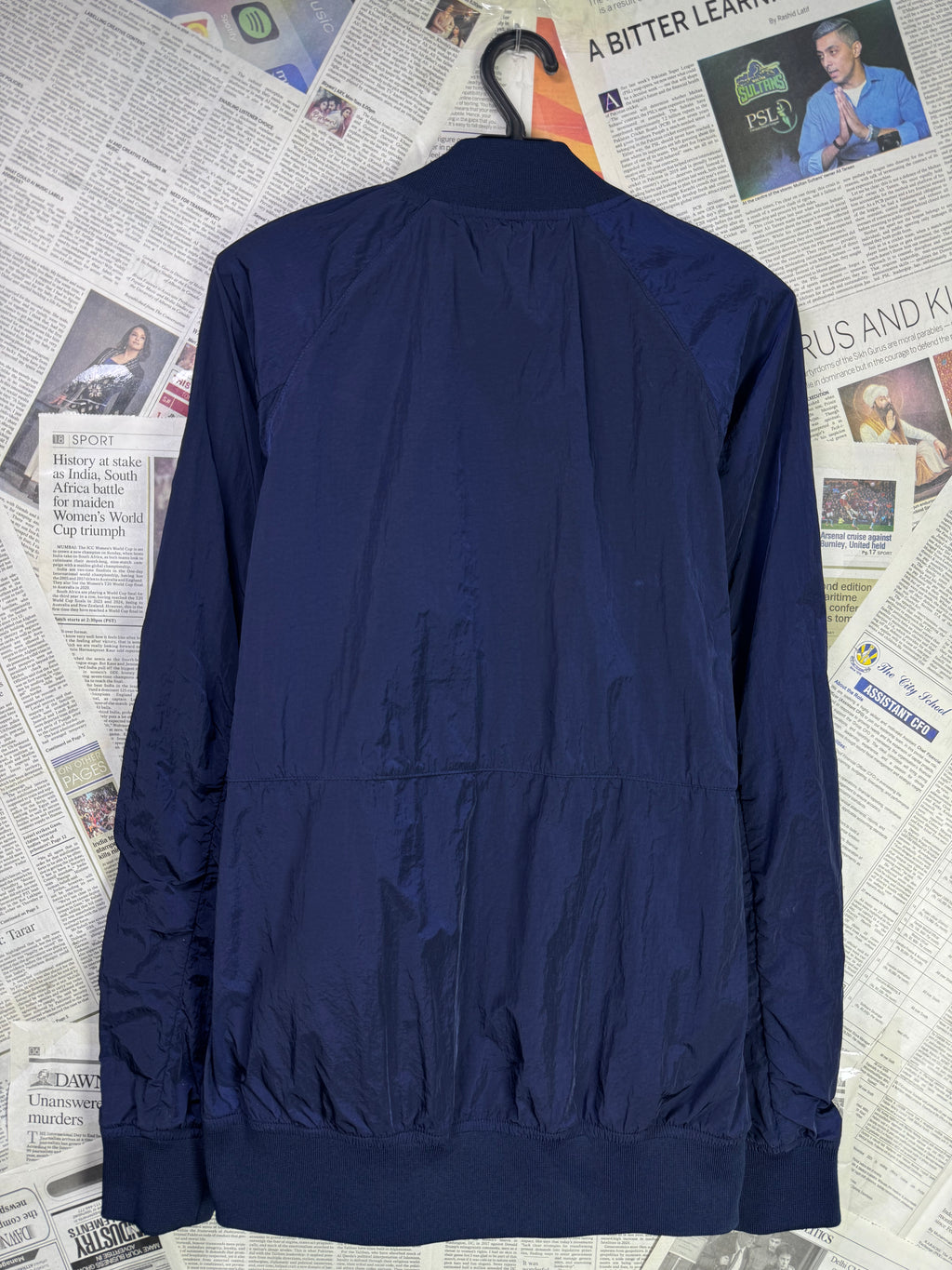 Weekend Offender® Medium | Chest: 21.5" | Navy Blue | Bomber Jacket | 2201 - Genuine Maal