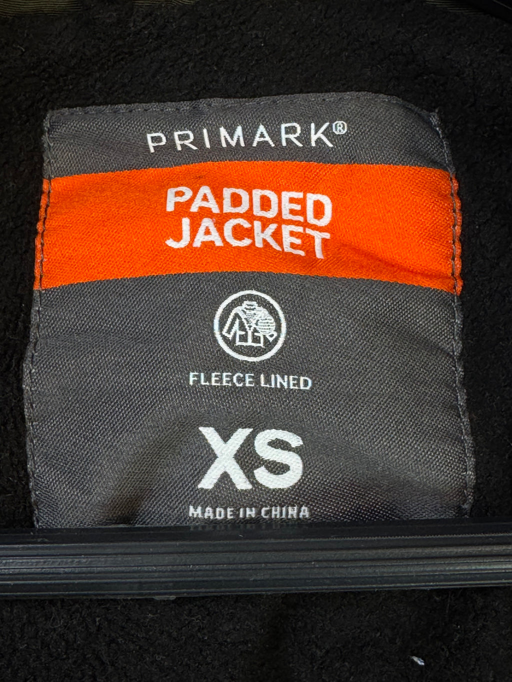 Primark® Medium | Chest: 22.5" inner | Dark Olive | Heavy Padded Jacket | Lining: Fleece | 2204 - Genuine Maal