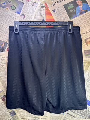 N*ke® Waist: 32" to 34" | Black | Sports Shorts | Poly | 1643 - Genuine Maal