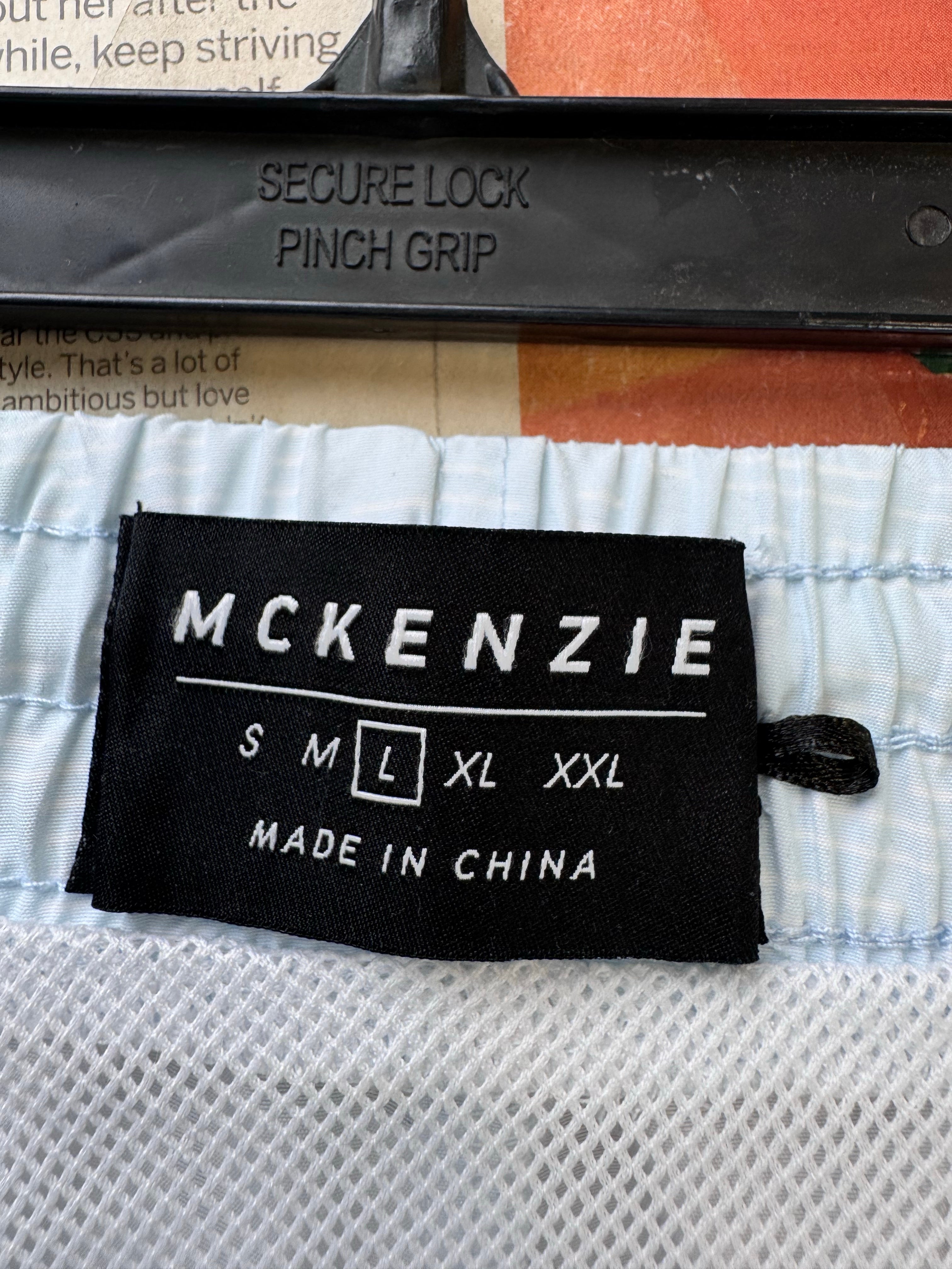 Mckenzie® Waist: 34" to 36" | Light blue | Swim Shorts | Poly | 1639 - Genuine Maal