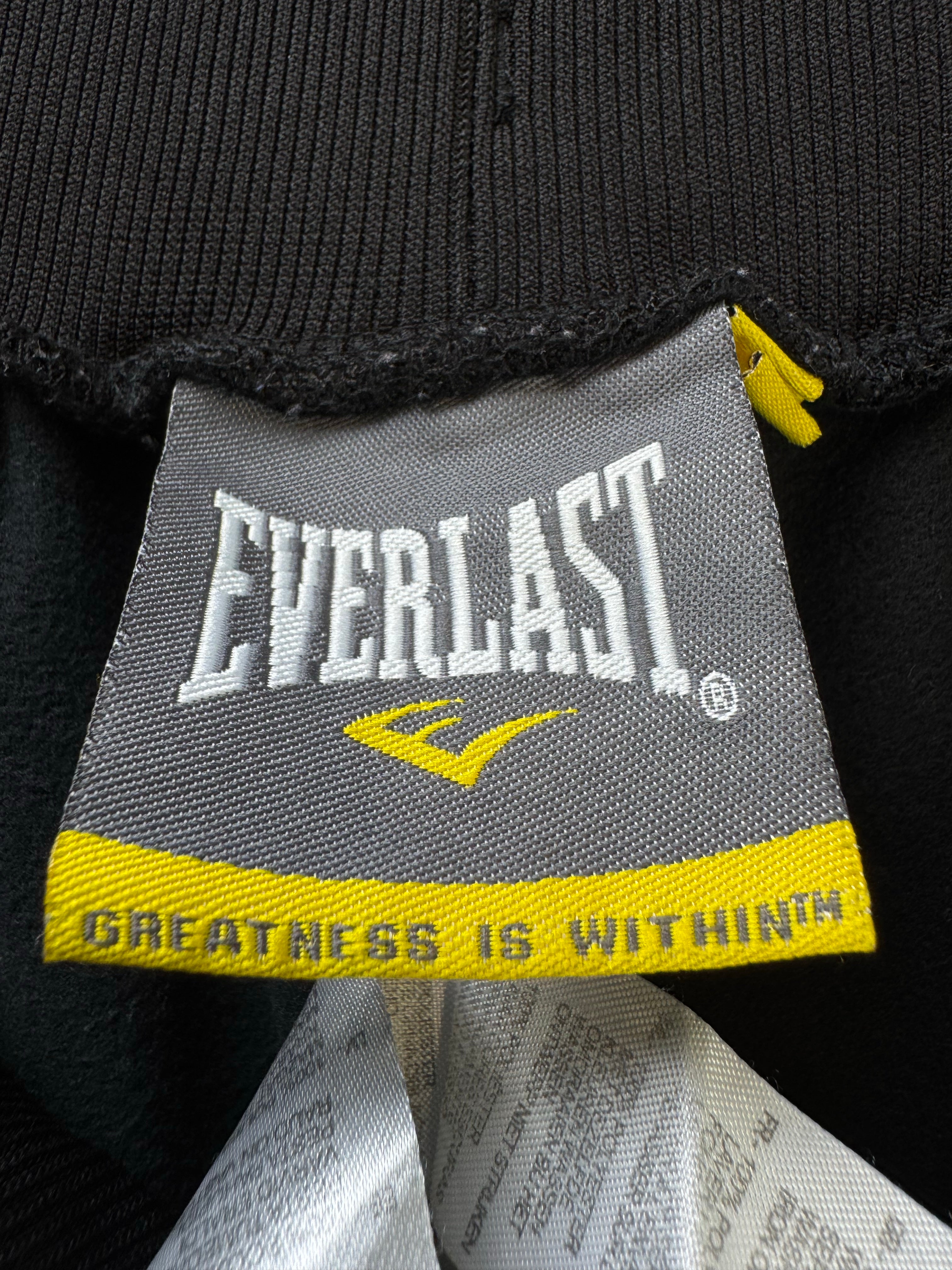 Everlast® Waist: 32" to 34" | Black | Gym Shorts | Poly | 1629 - Genuine Maal
