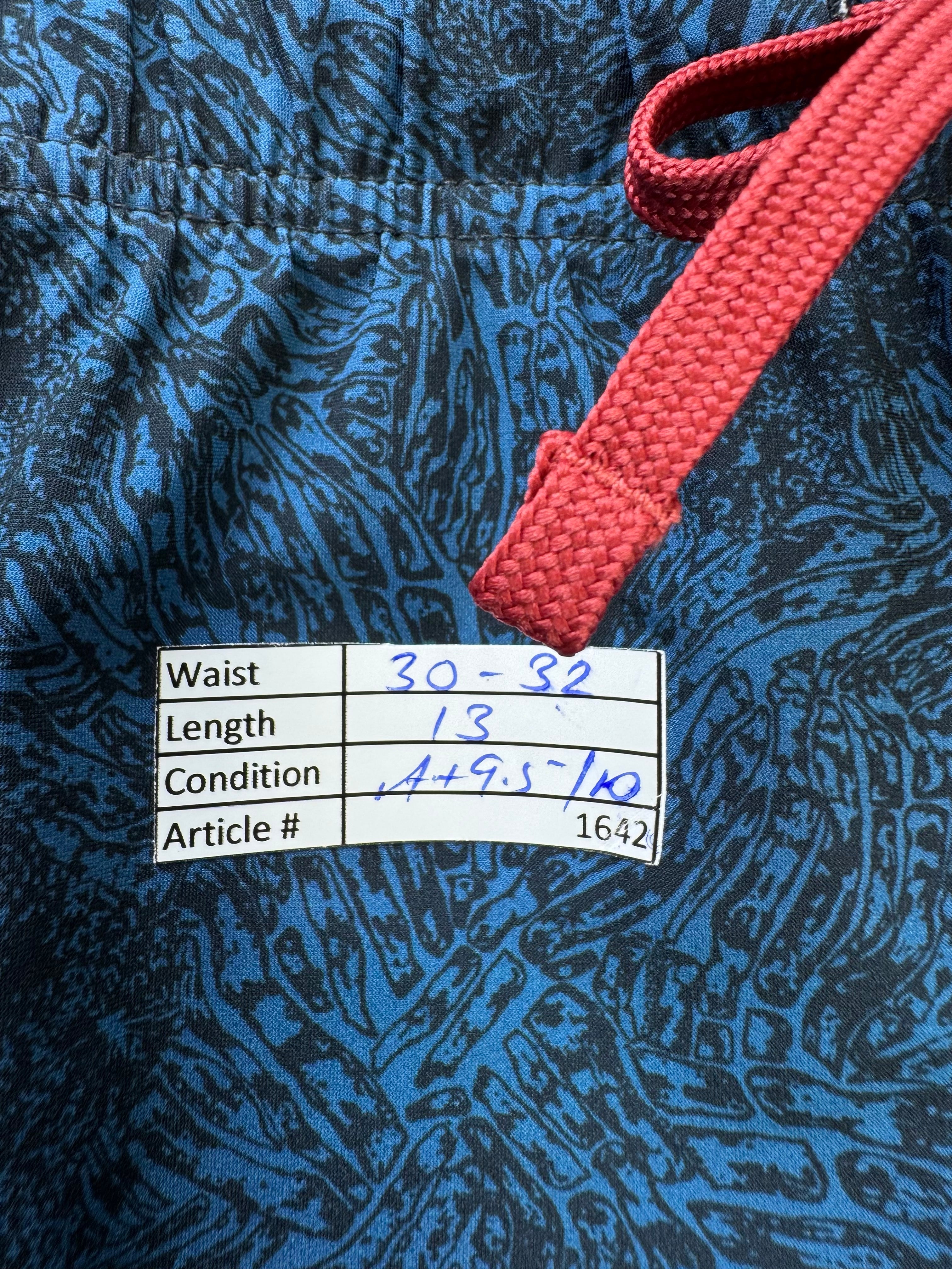 Nabaiji® Waist: 30" to 32" | Blue | Swim Shorts | 1642 - Genuine Maal