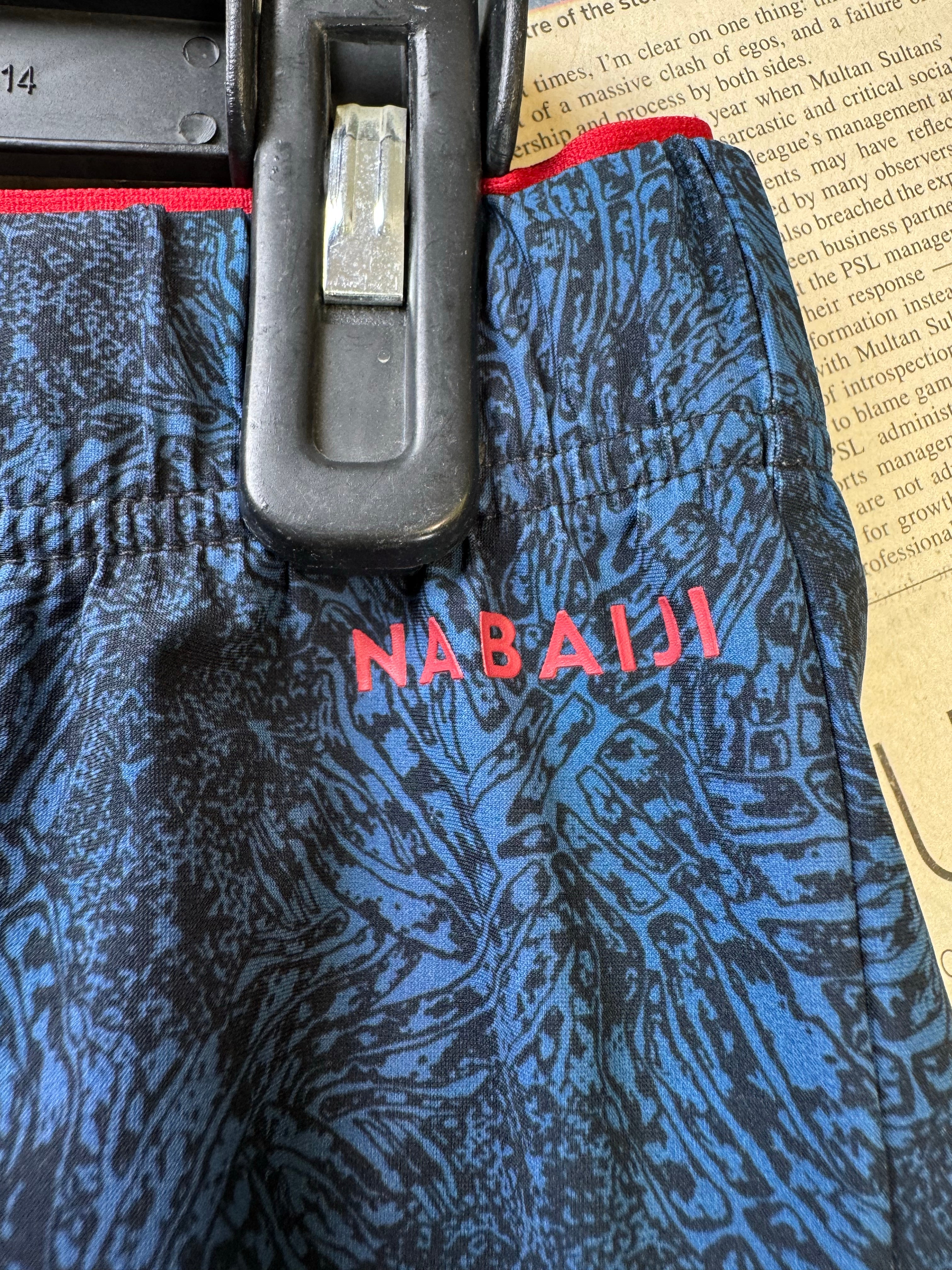 Nabaiji® Waist: 30" to 32" | Blue | Swim Shorts | 1642 - Genuine Maal